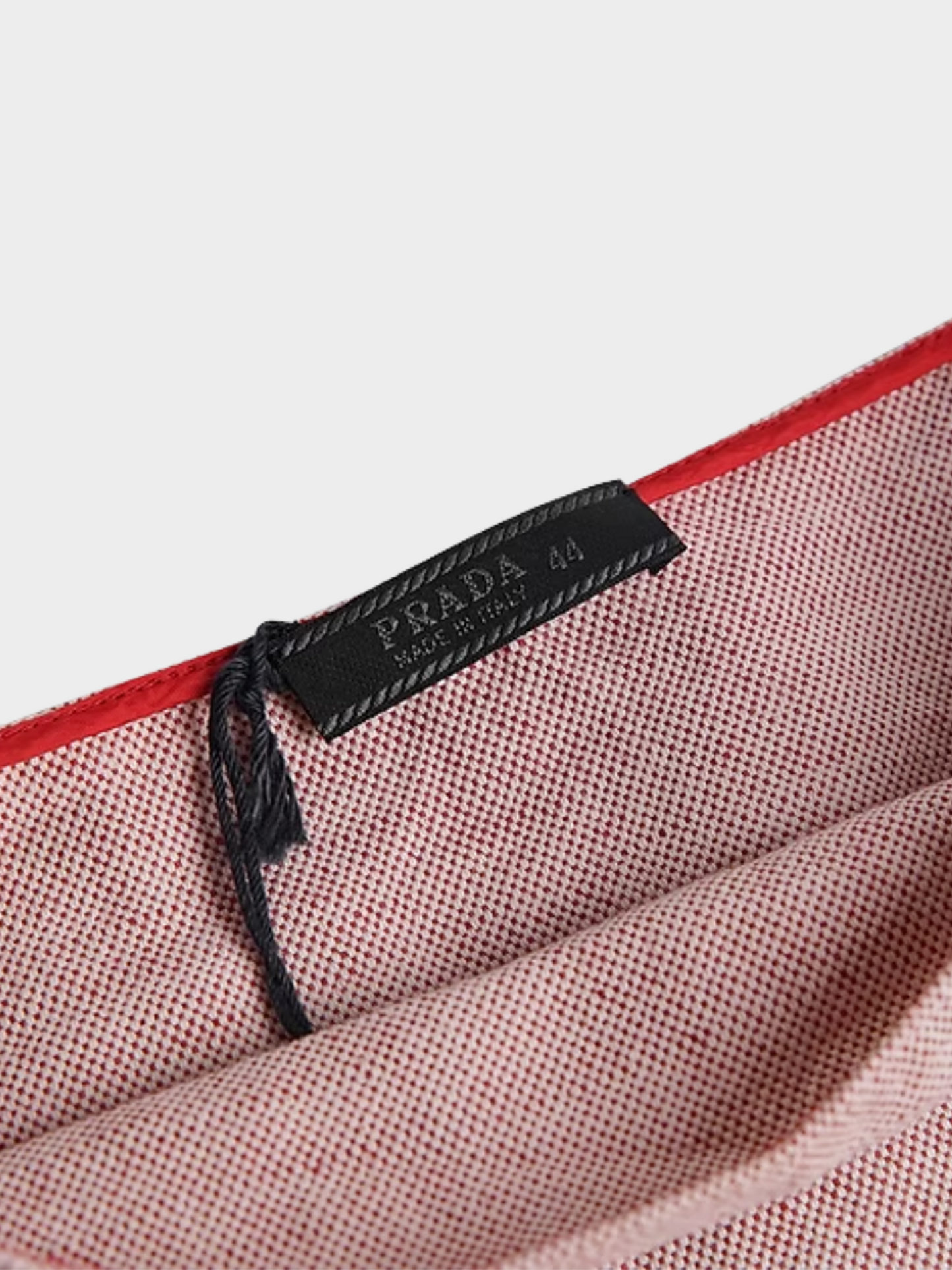 Prada SS 1999 Pink Cotton Mini Skirt