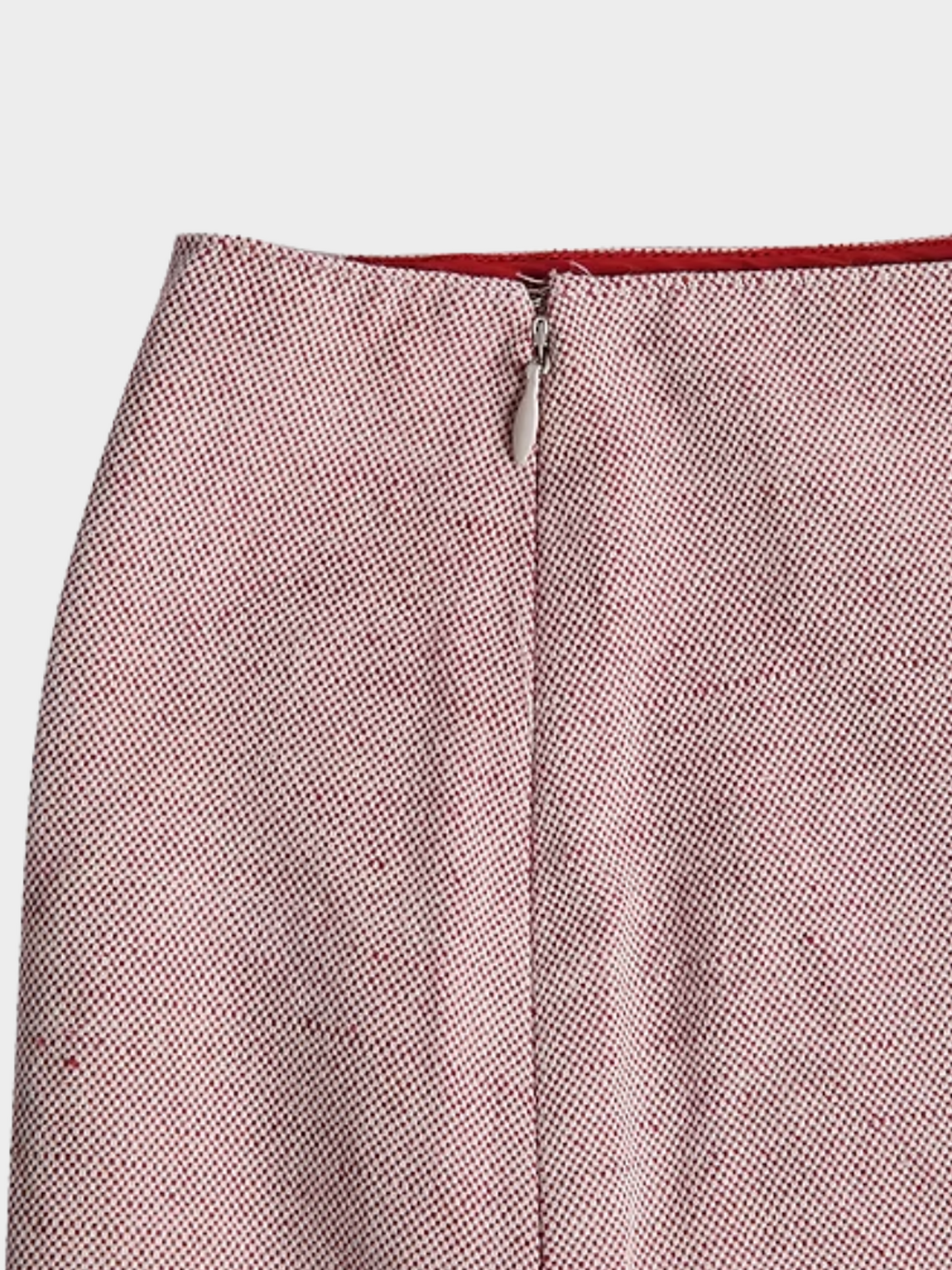 Prada SS 1999 Pink Cotton Mini Skirt