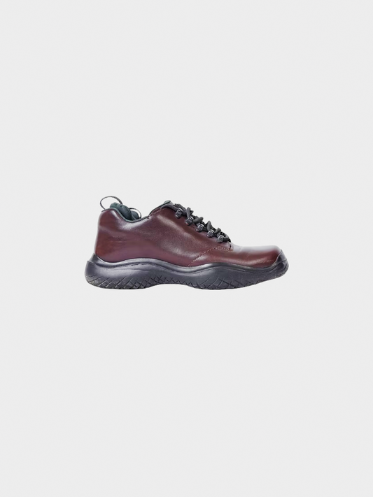 Prada 2000s Brown Vibram Ankle Boots