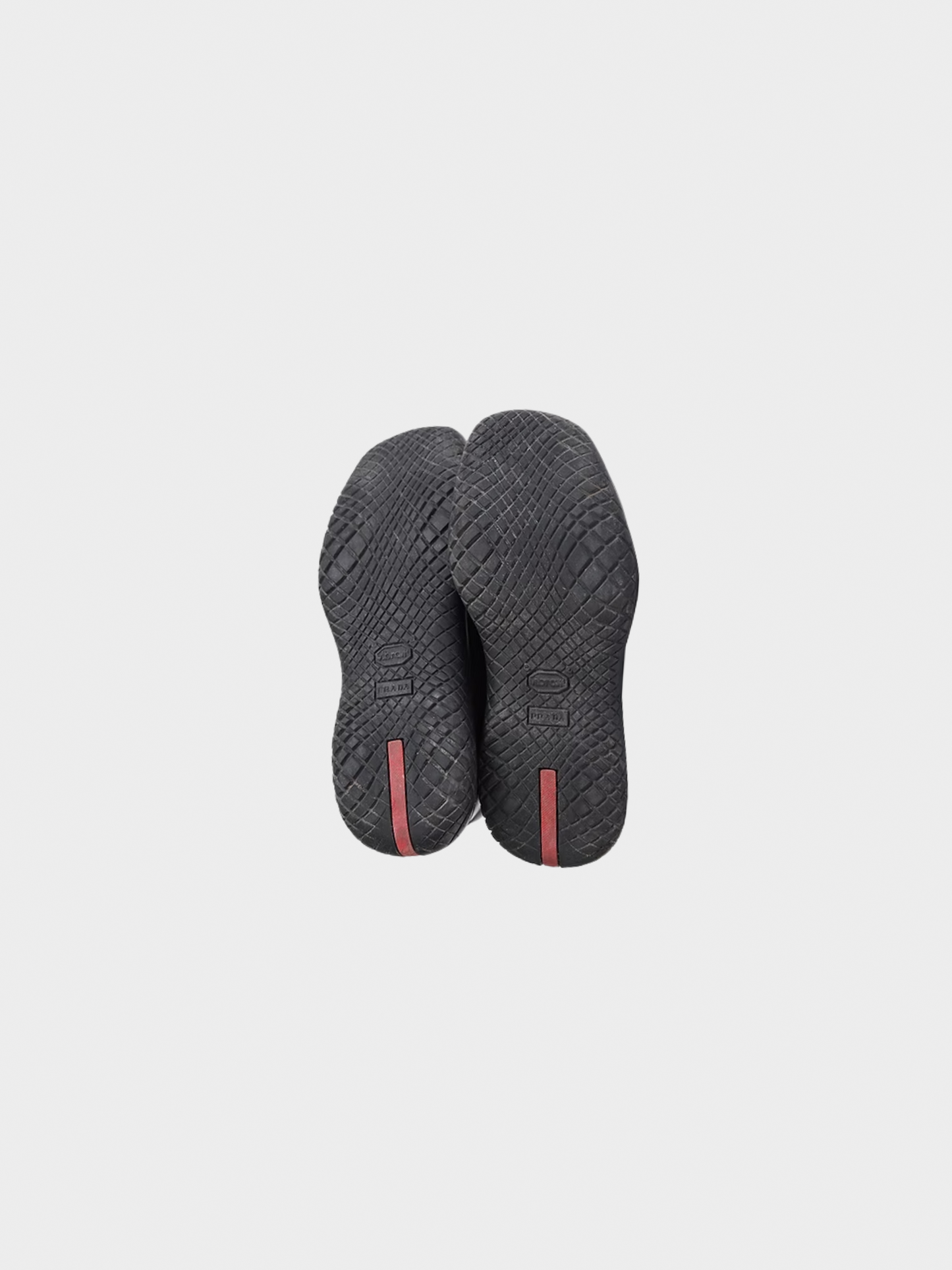 Prada 2000s Brown Vibram Ankle Boots