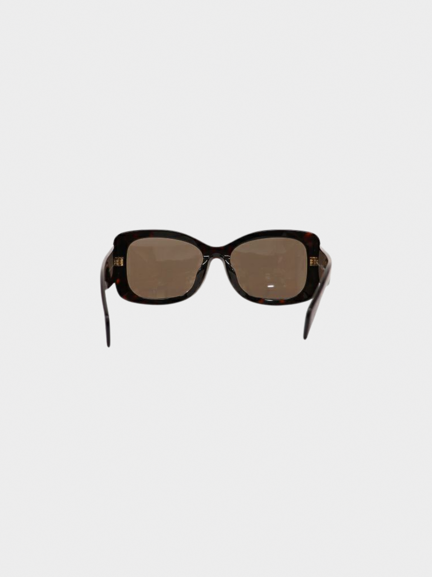 Prada 2020s Brown Tortoiseshell Sunglasses