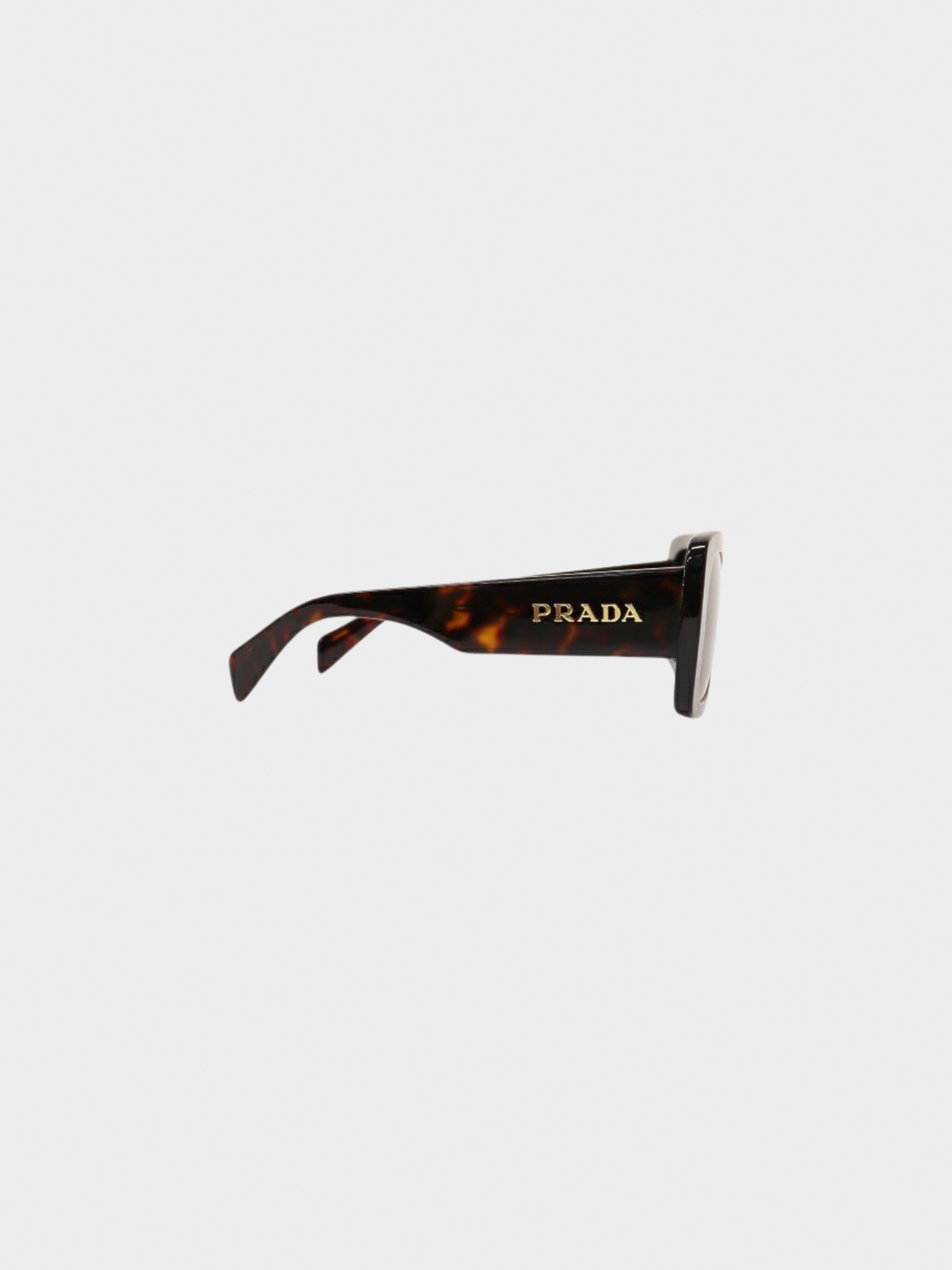Prada 2020s Brown Tortoiseshell Sunglasses