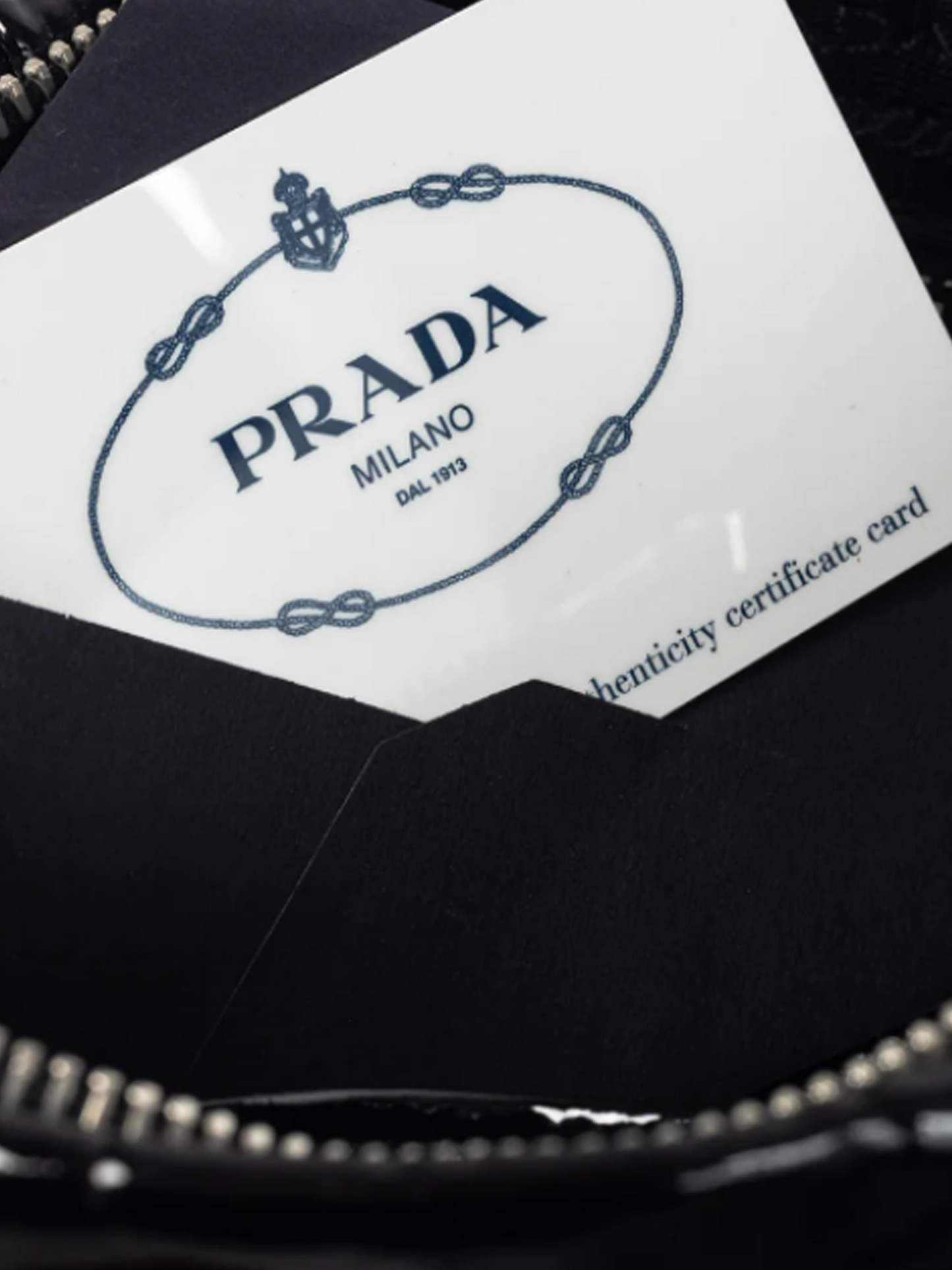 Prada 2007 Rosso and Argento Vernice Sfumata Gradient Patent Leather Handbag