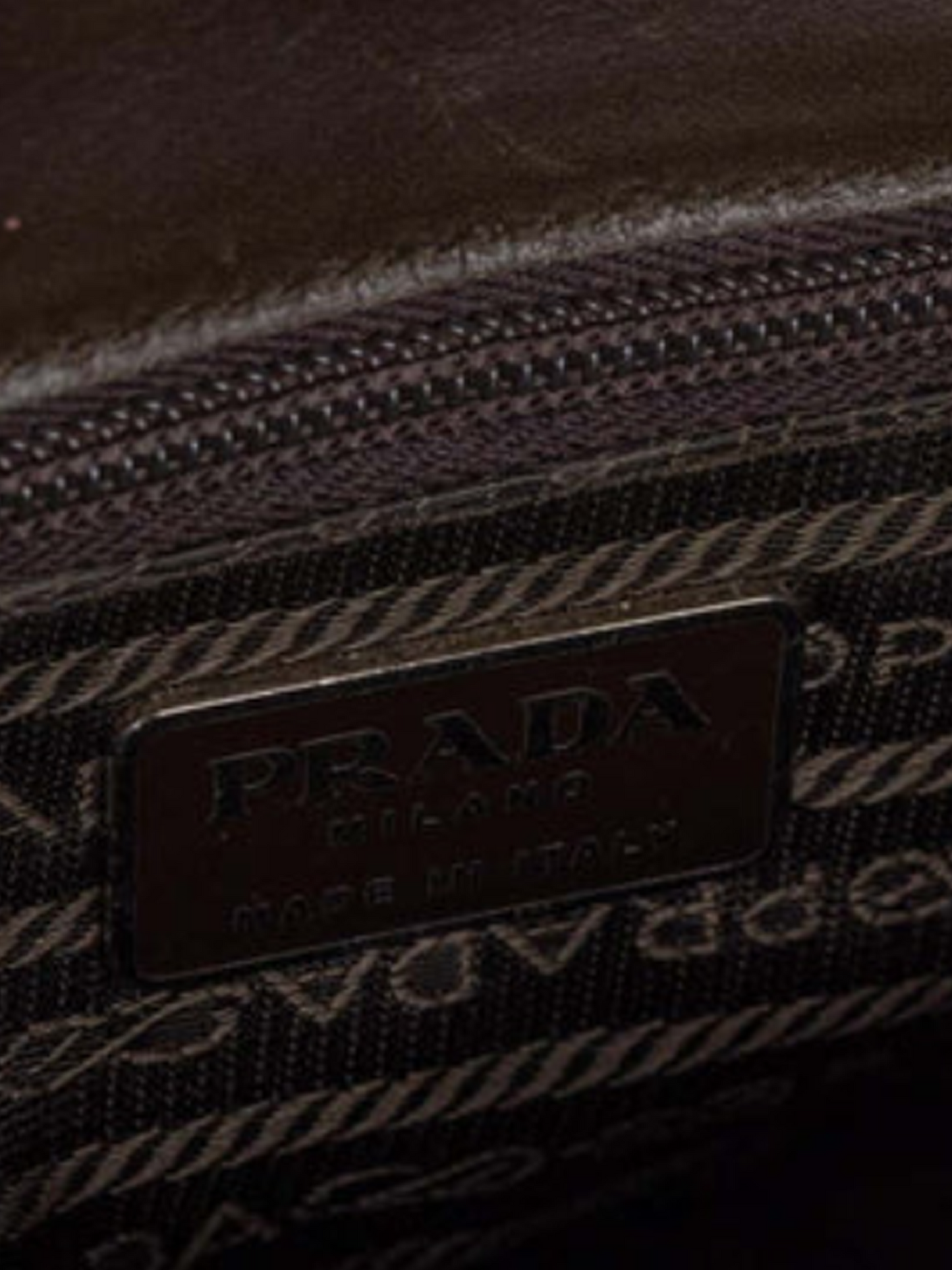 Prada 2000s Brown and Green Crocodile Shoulder Bag