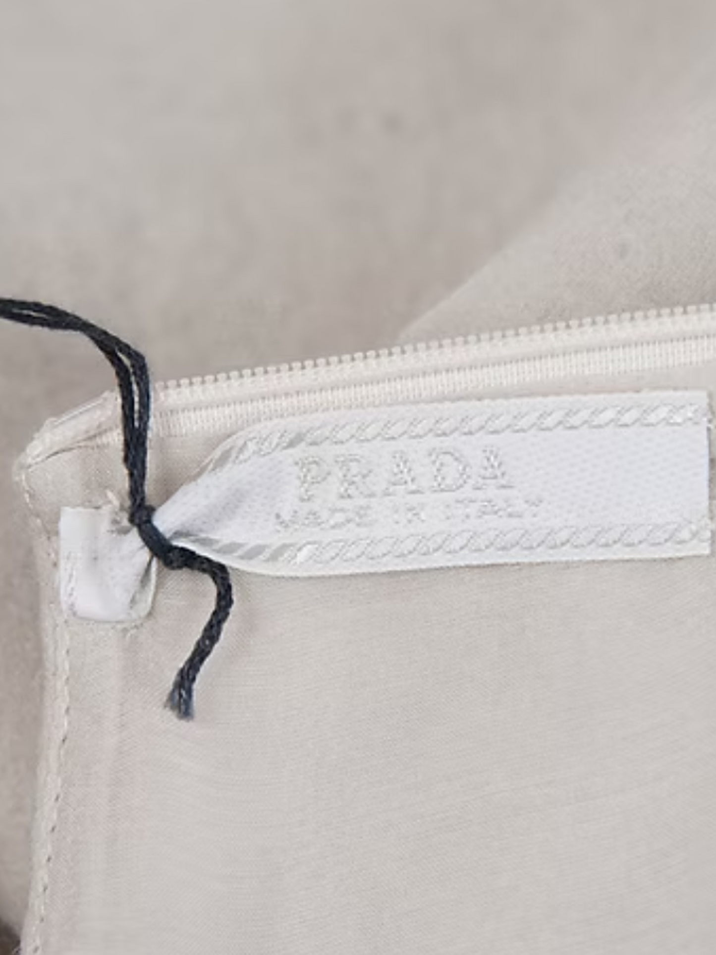 Prada FW 1998 Runway Grey Pleated Dress
