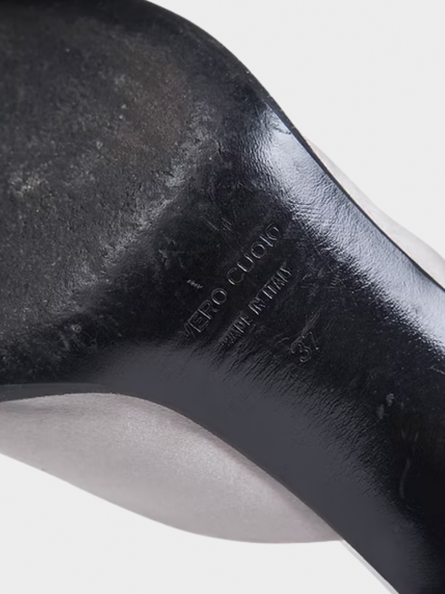 Prada 2000s Silver Embellished Heels