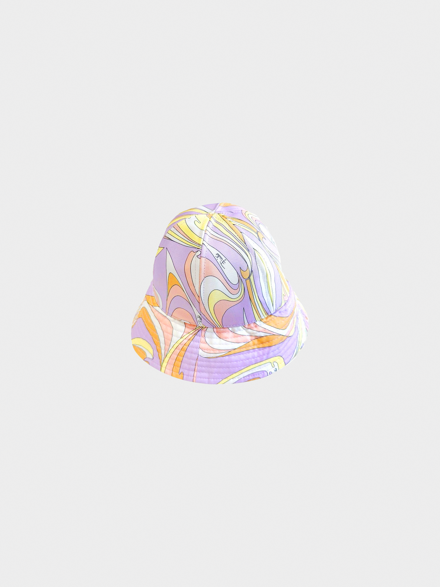 Emilio Pucci 2000s Multicolour Graphic Bucket Hat