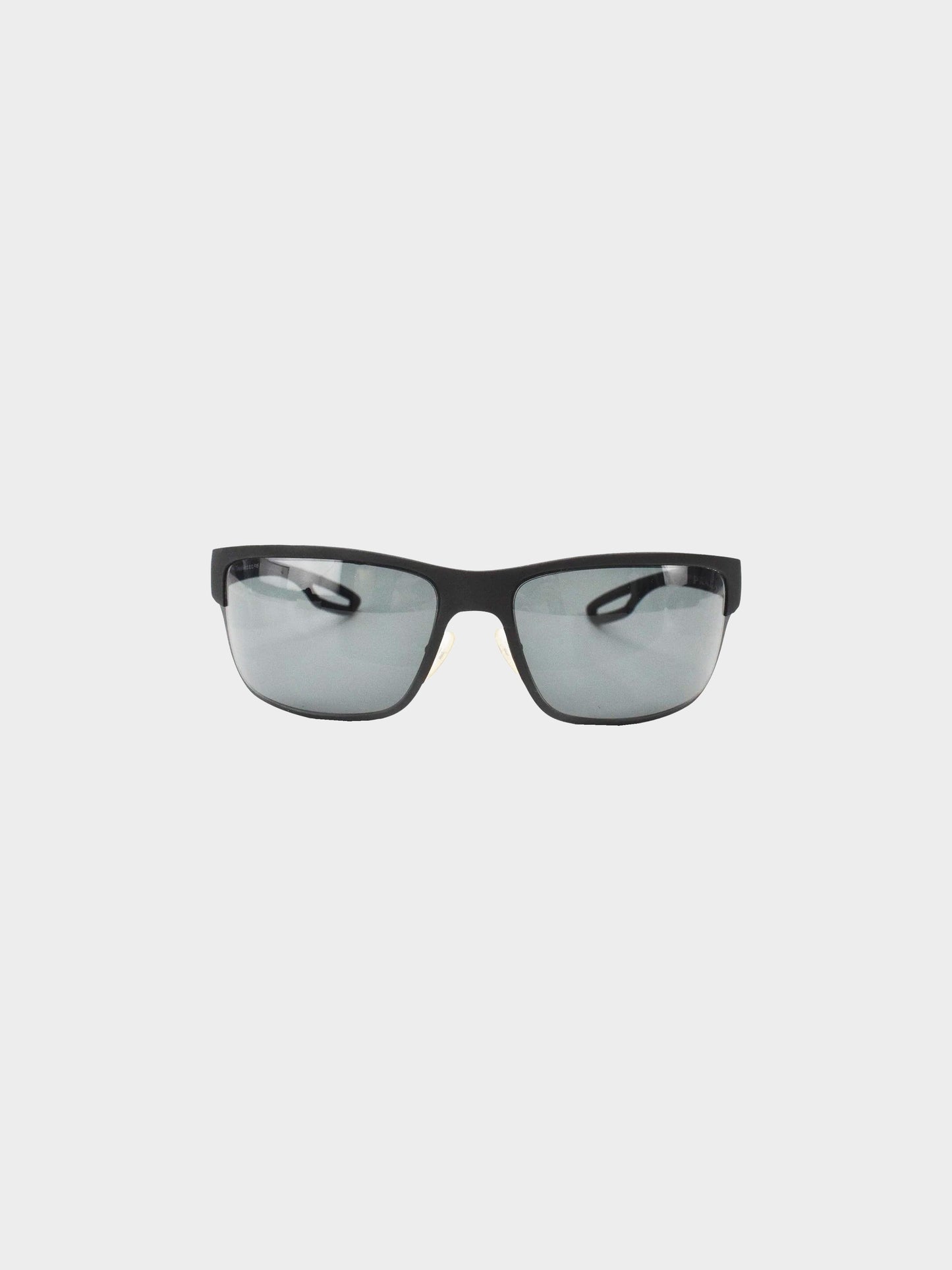 Prada Sports Grey Visor 2000s Sunglasses