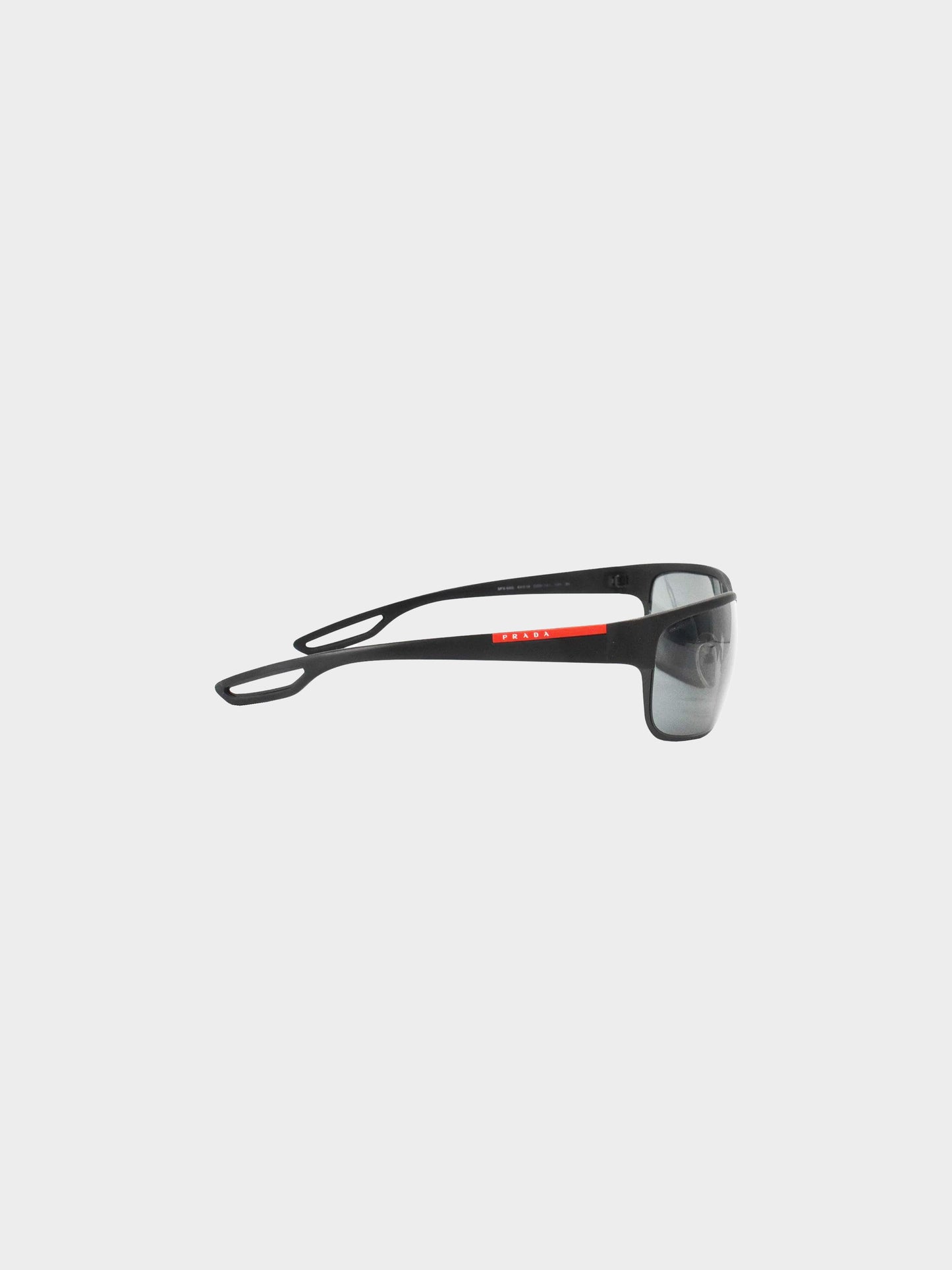 Prada Sports Grey Visor 2000s Sunglasses