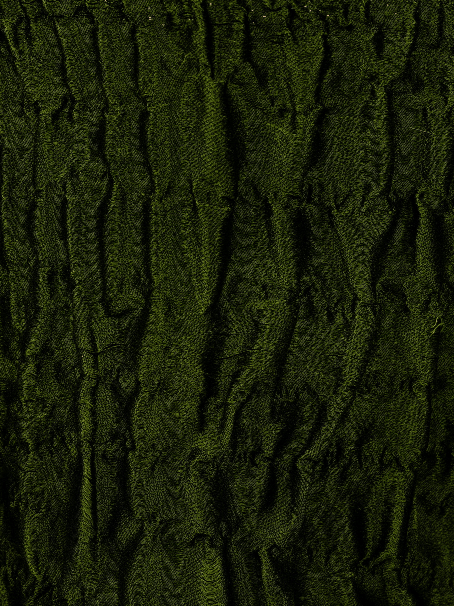 Prada FW 2007 Runway Ombré Textured Skirt