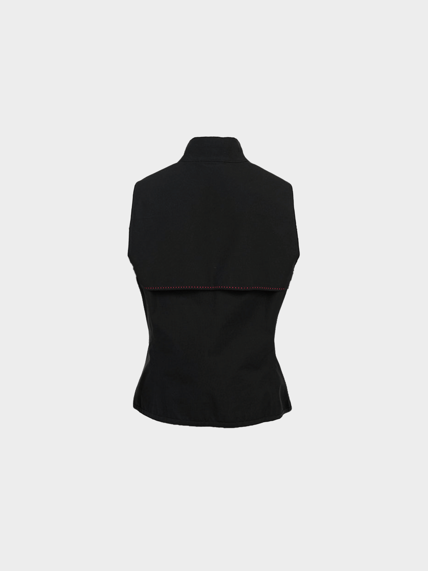 Prada SS 1999 Black Nylon Goretex Vest