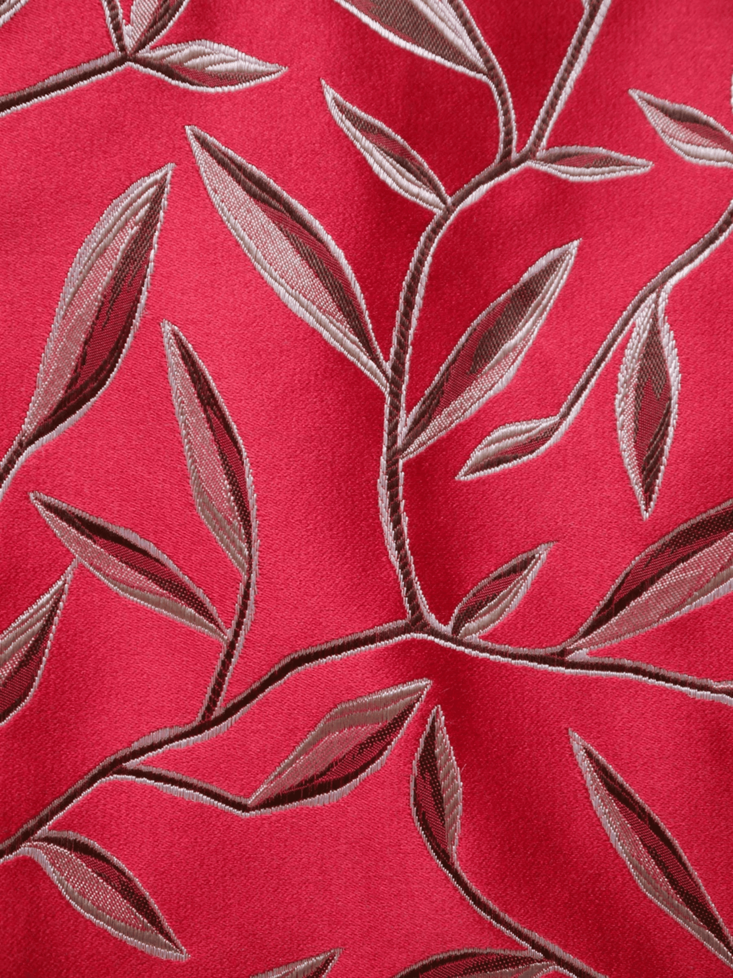 Prada SS 1997 Red Silk Skirt