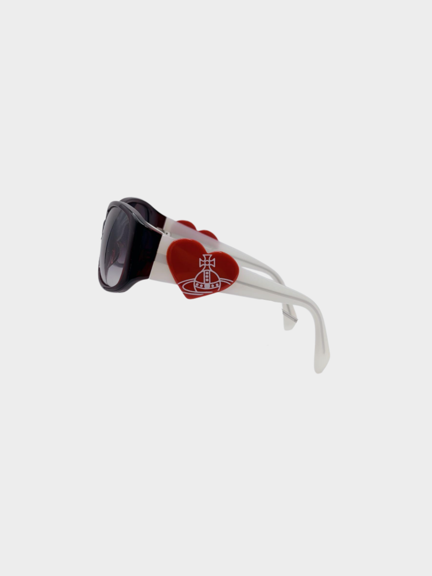 Vivienne Westwood 2000s Heart Logo Sunglasses