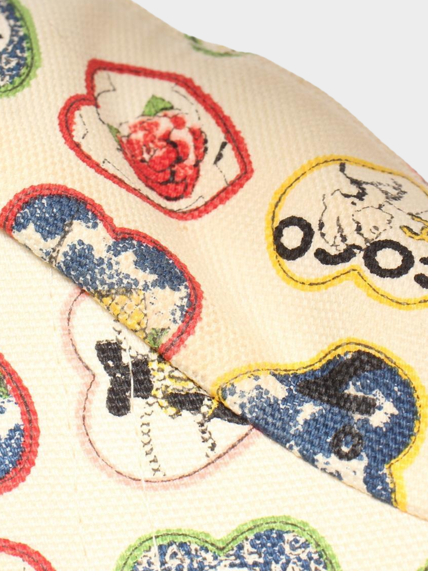 Chanel 2006 Valentines Graphic Printed Visor