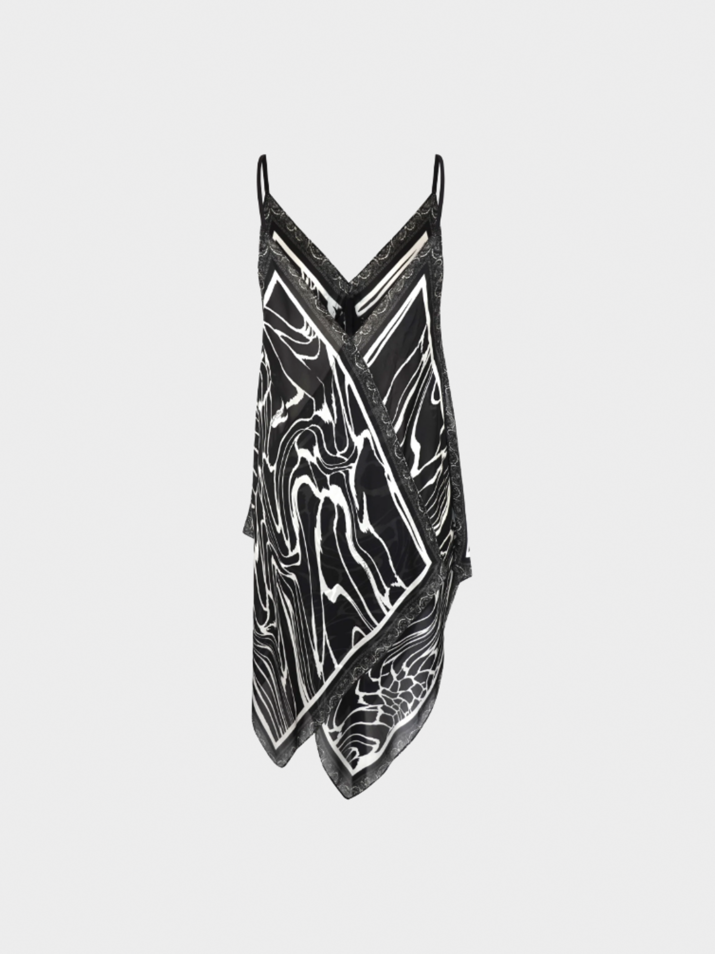 Roberto Cavalli Resort 2010 Zebra Pattern Dress