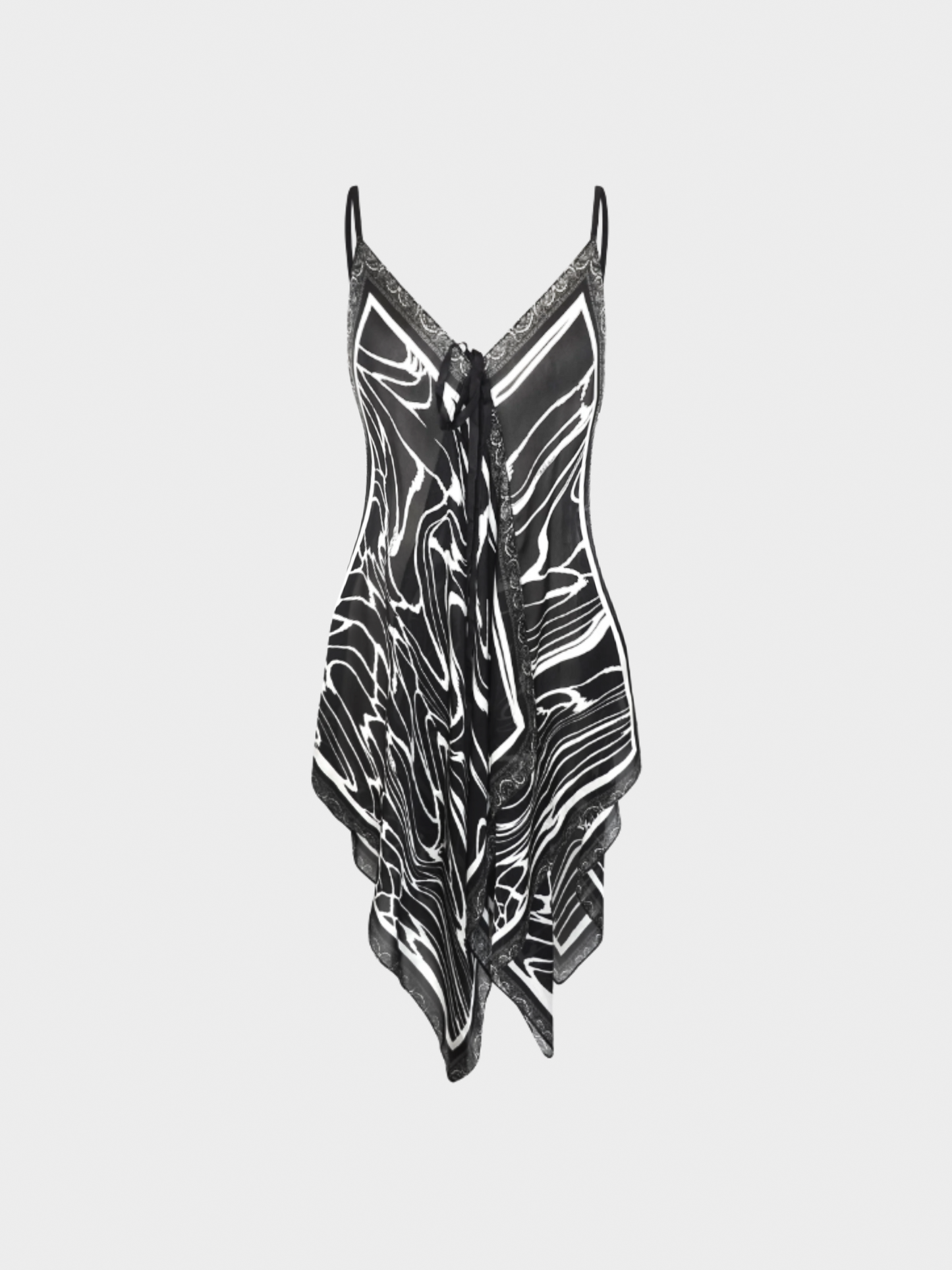 Roberto Cavalli Resort 2010 Zebra Pattern Dress