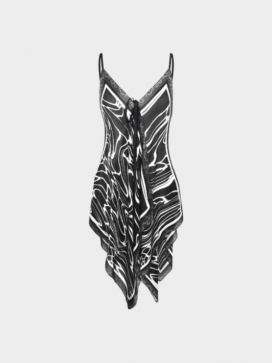 Roberto Cavalli Resort 2010 Zebra Pattern Dress