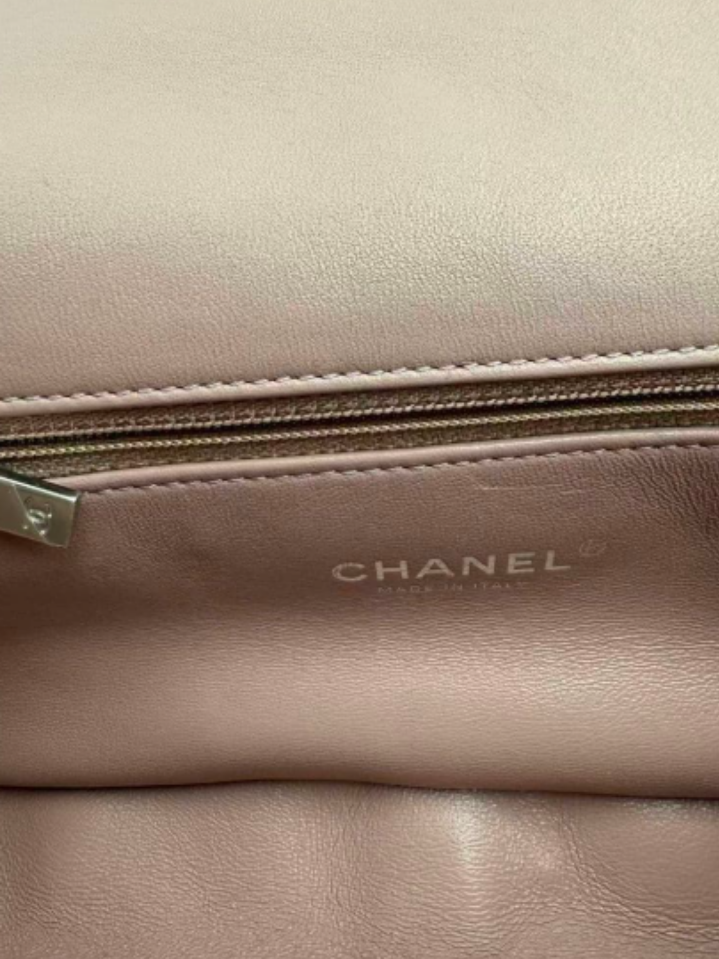 Chanel 2018 Waterfall Sequin Mini Classic Bag