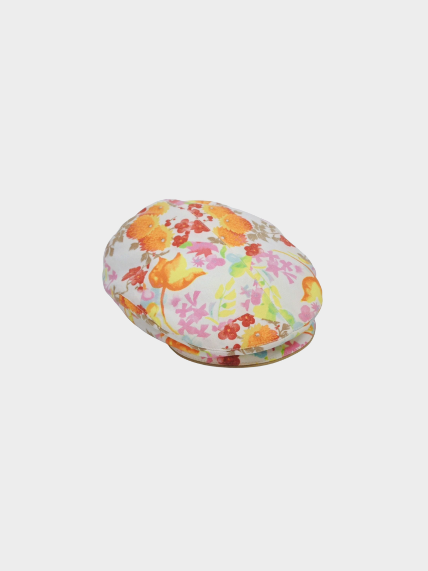 Christian Dior SS 2004 Floral Print Cap