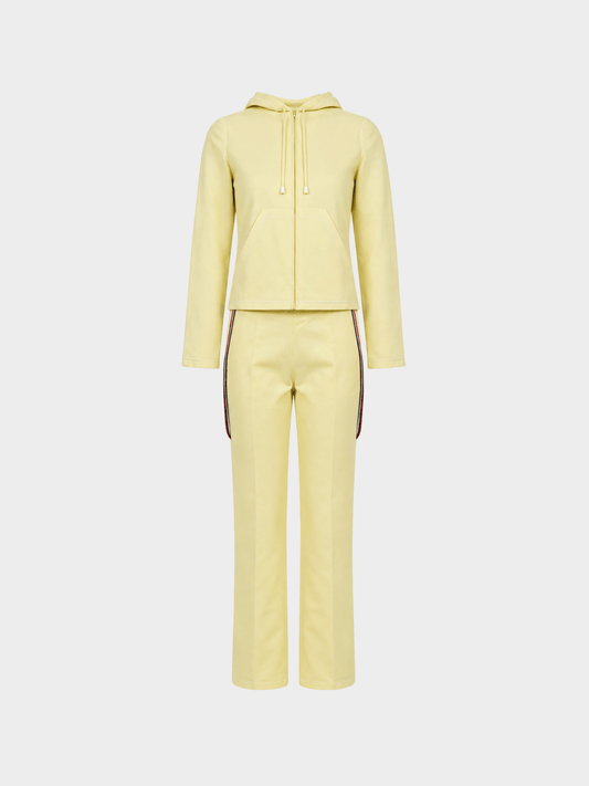 Miu Miu SS 2000 Pale Yellow Nylon Set