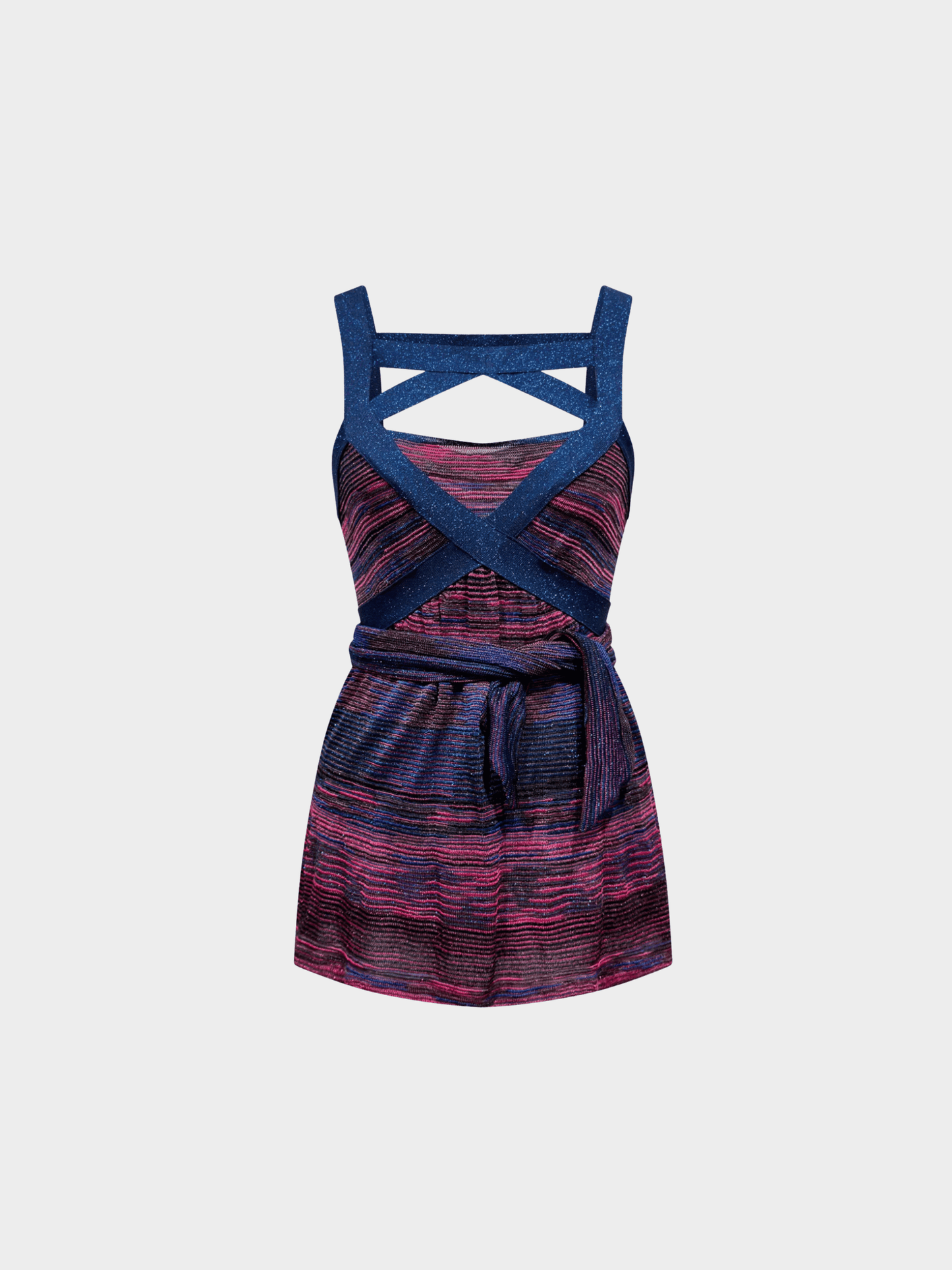 Missoni 2000s Strappy Cut-Out Knit Top