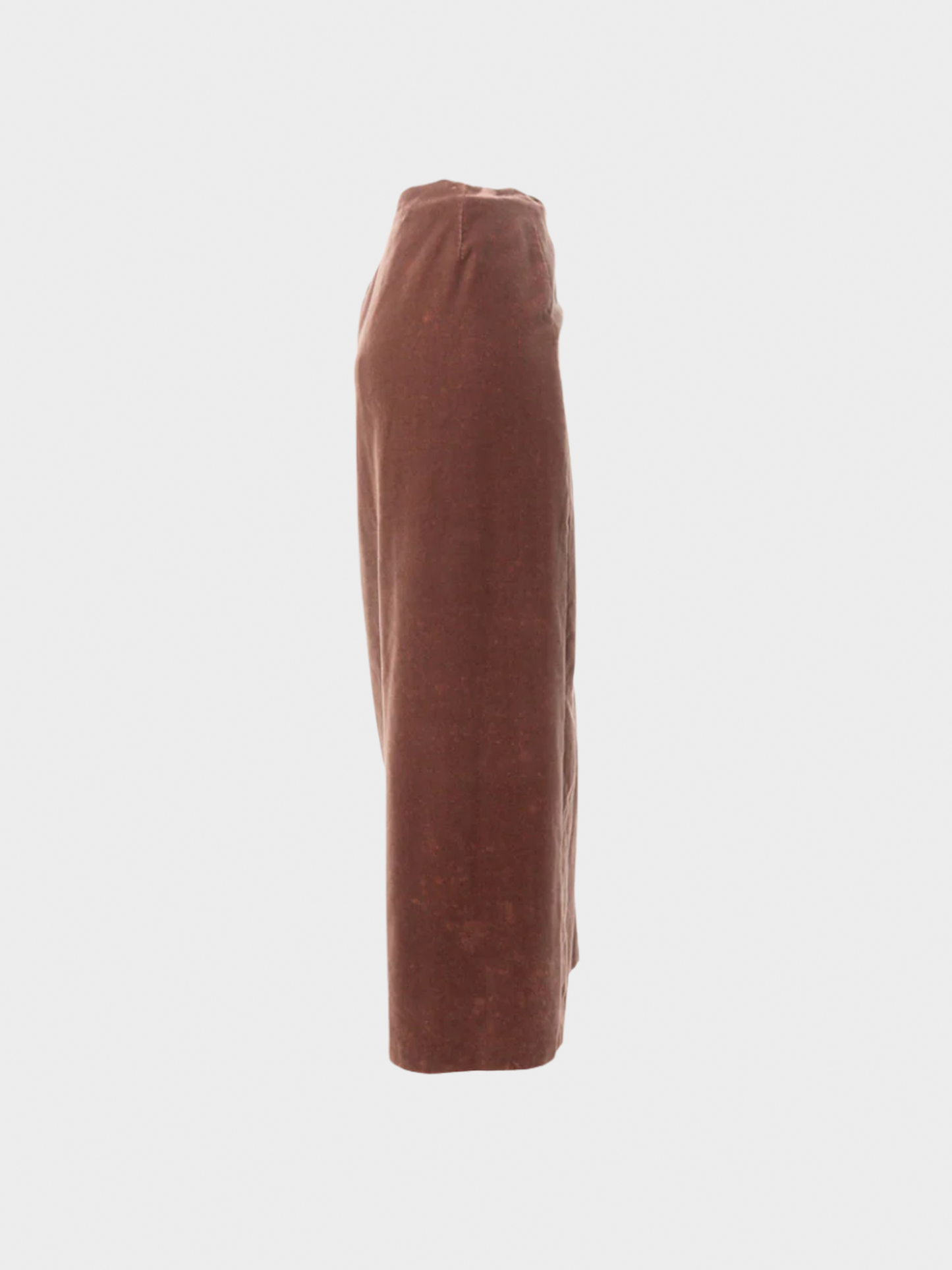 Maison Martin Margiela AW 1999 Brown Cotton Maxi Skirt