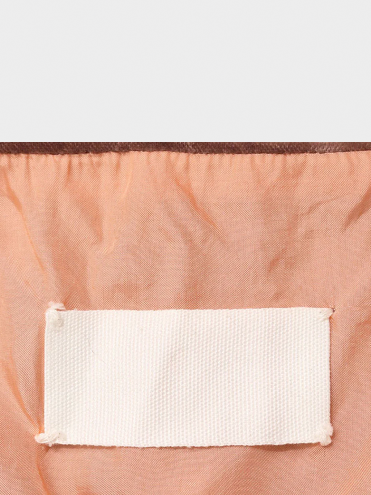 Maison Martin Margiela AW 1999 Brown Cotton Maxi Skirt