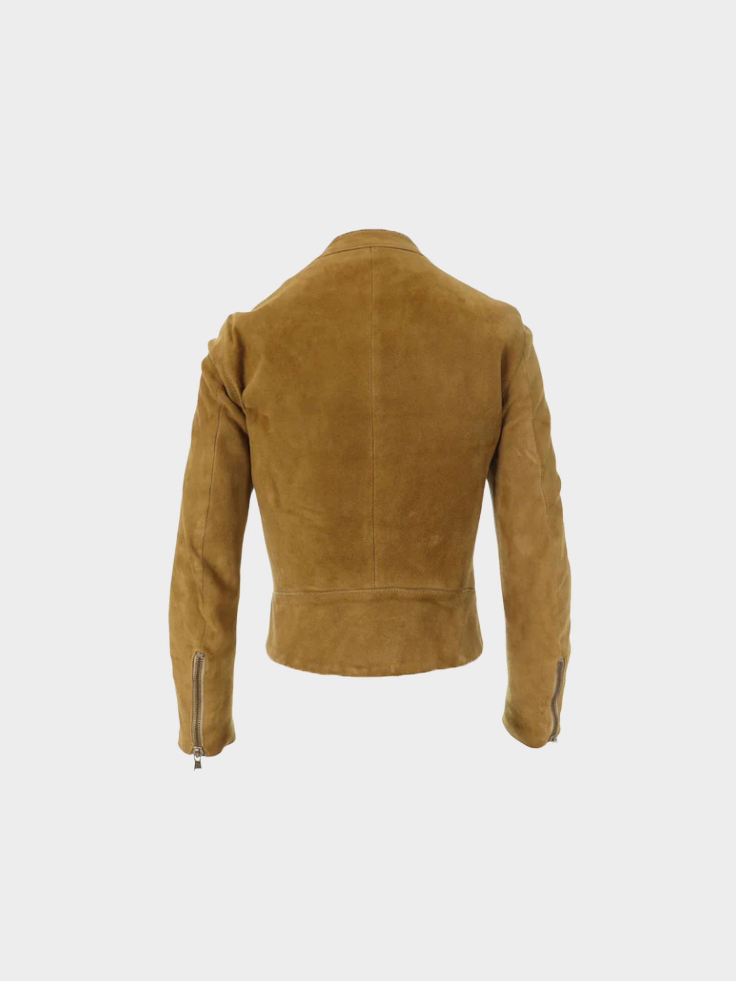 Maison Martin Margiela AW 2005 Tan Suede Leather Jacket