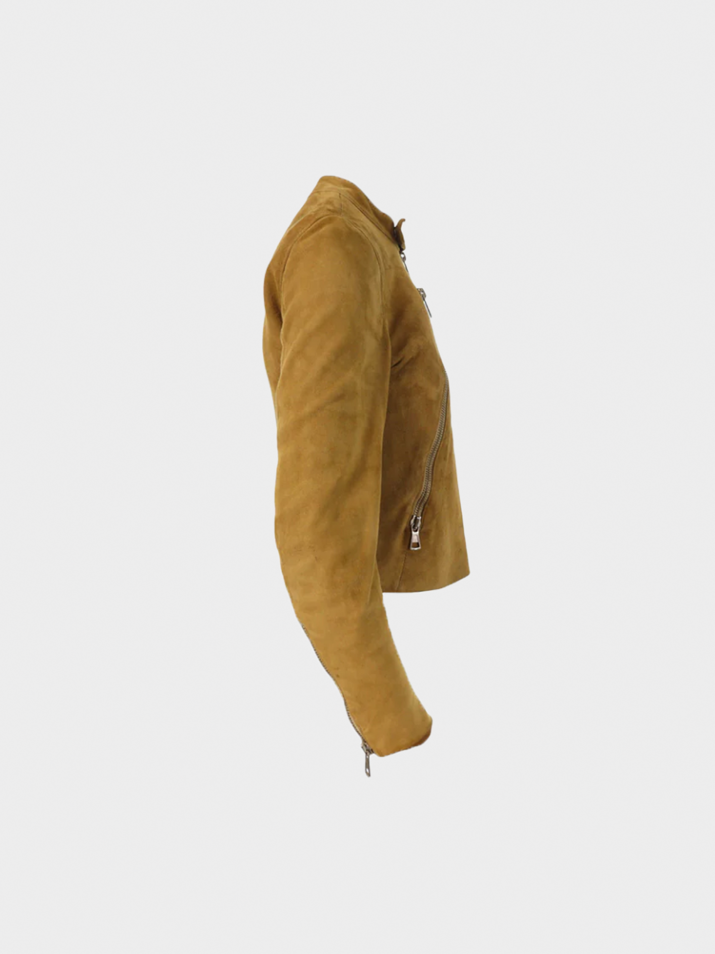 Maison Martin Margiela AW 2005 Tan Suede Leather Jacket
