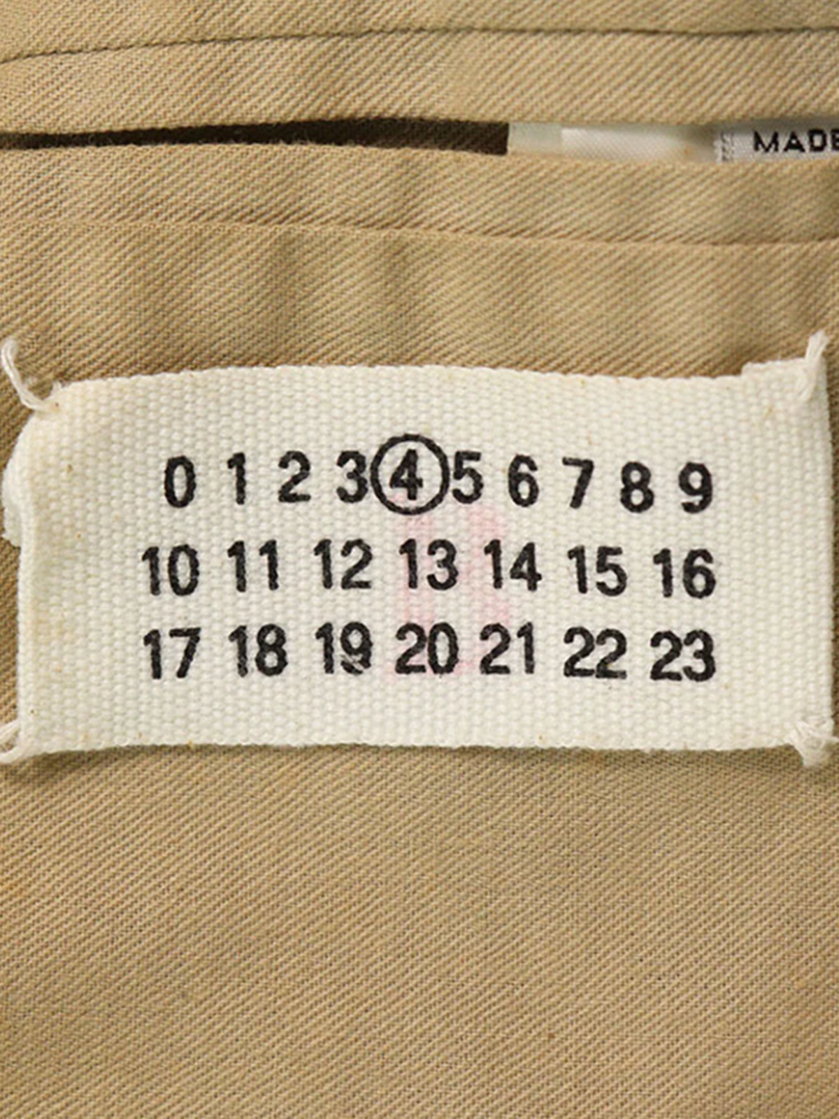 Maison Martin Margiela AW 2005 Tan Suede Leather Jacket