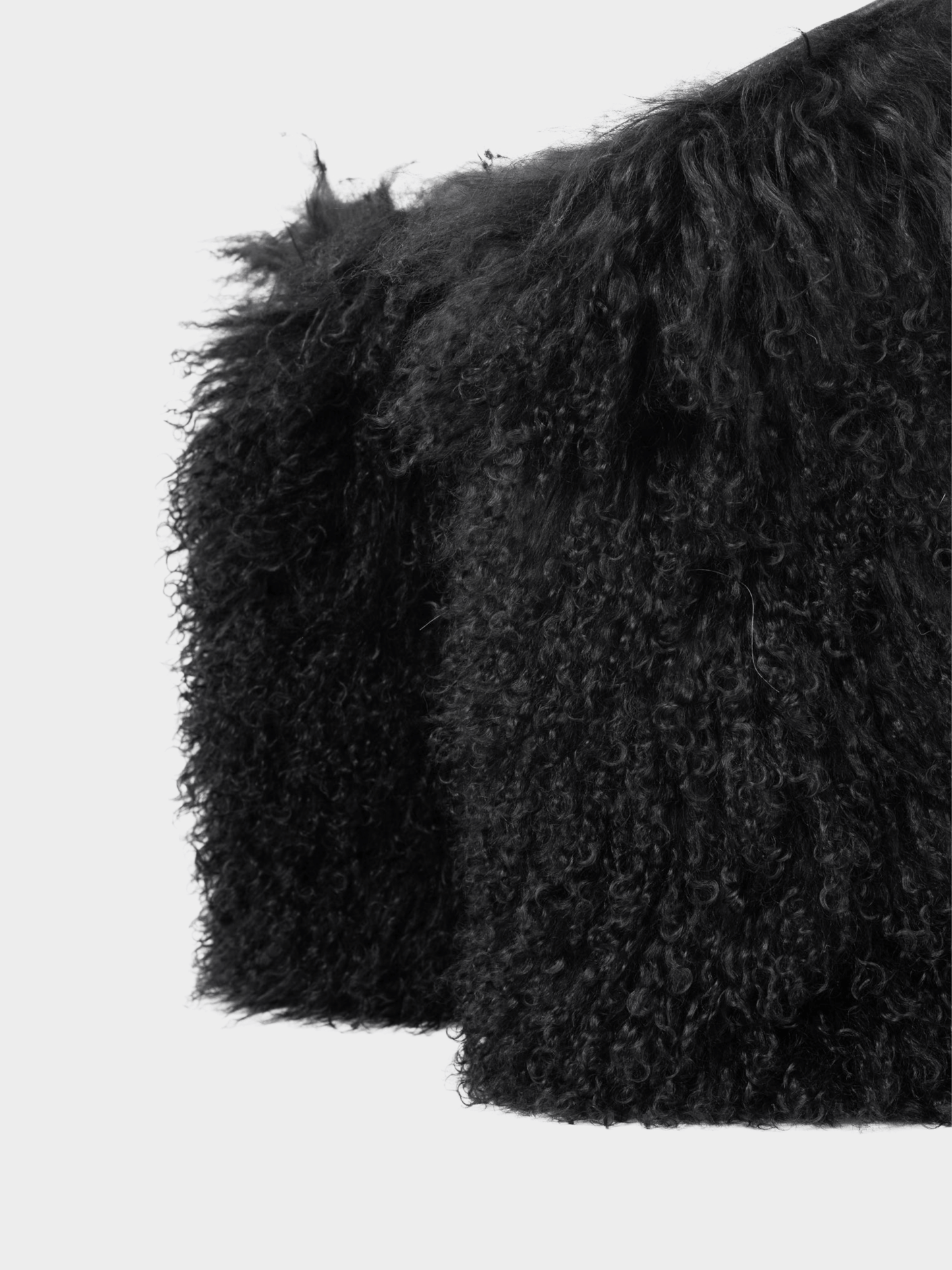Yves Saint Laurent 2018 Nero Panenelli Mongolia Furry Patch Snowboots