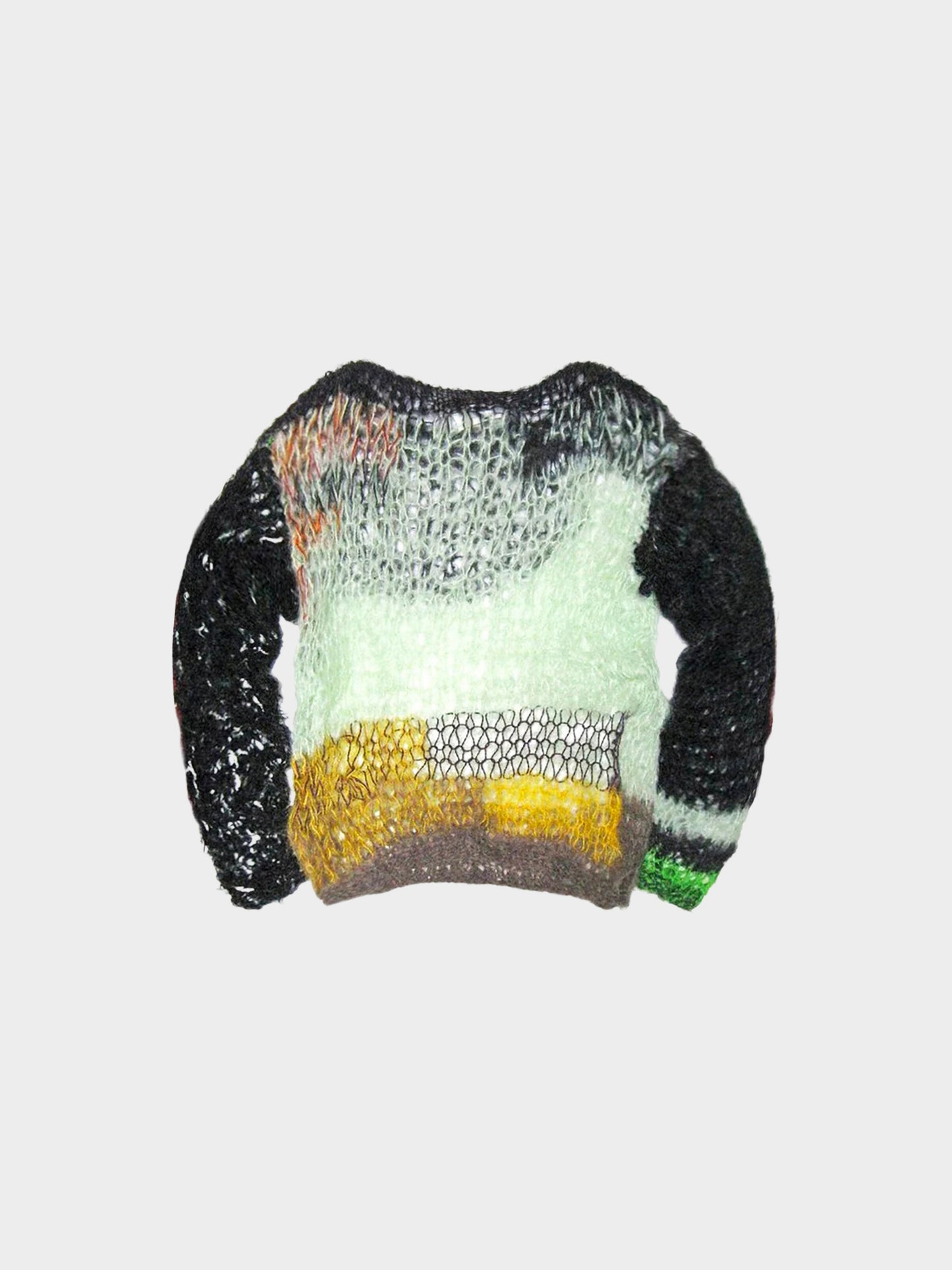 Romantic Neurosis Handmade Mohair Jumper