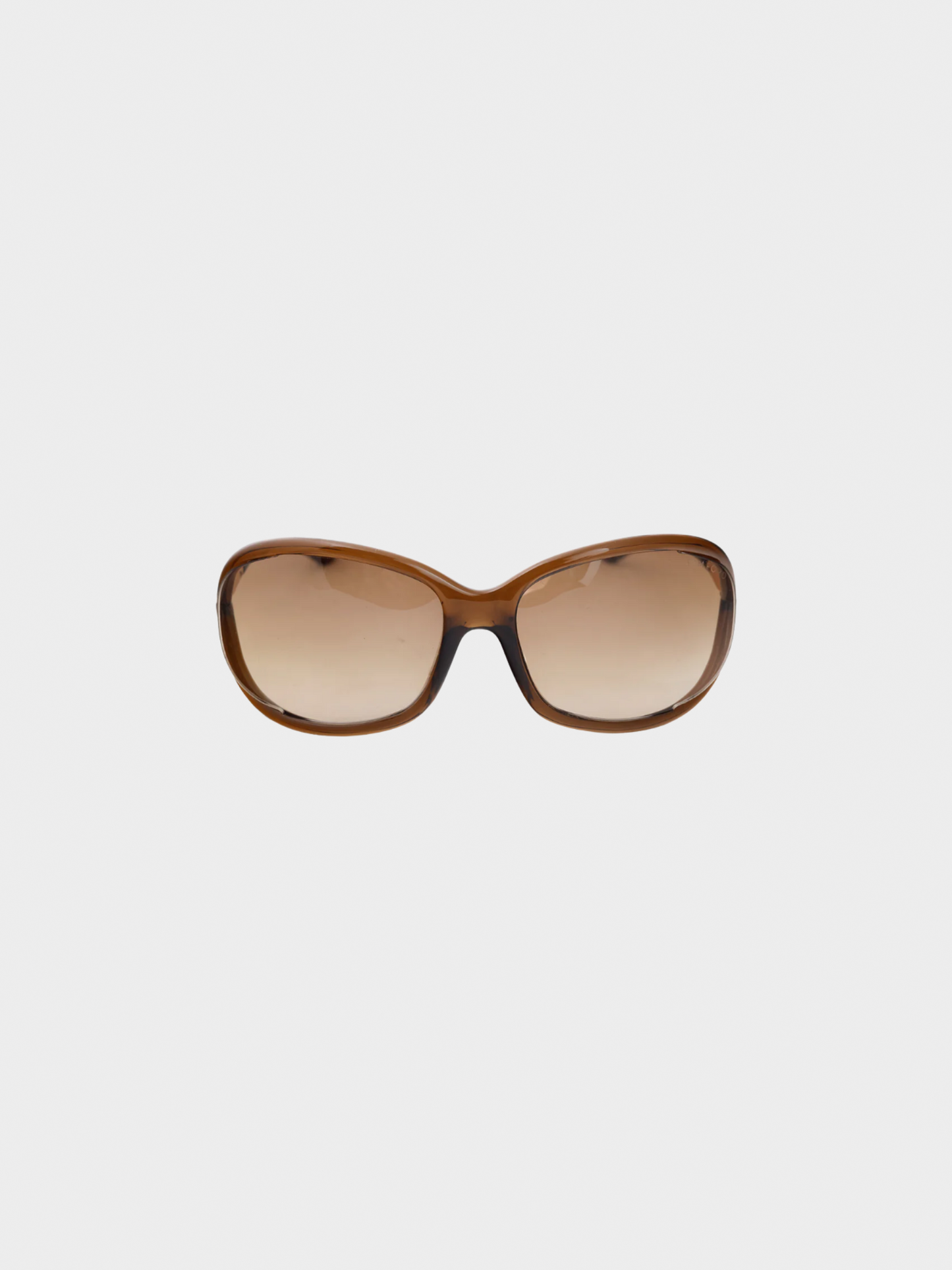 Tom Ford 2000s Jennifer Brown Butterfly Sunglasses