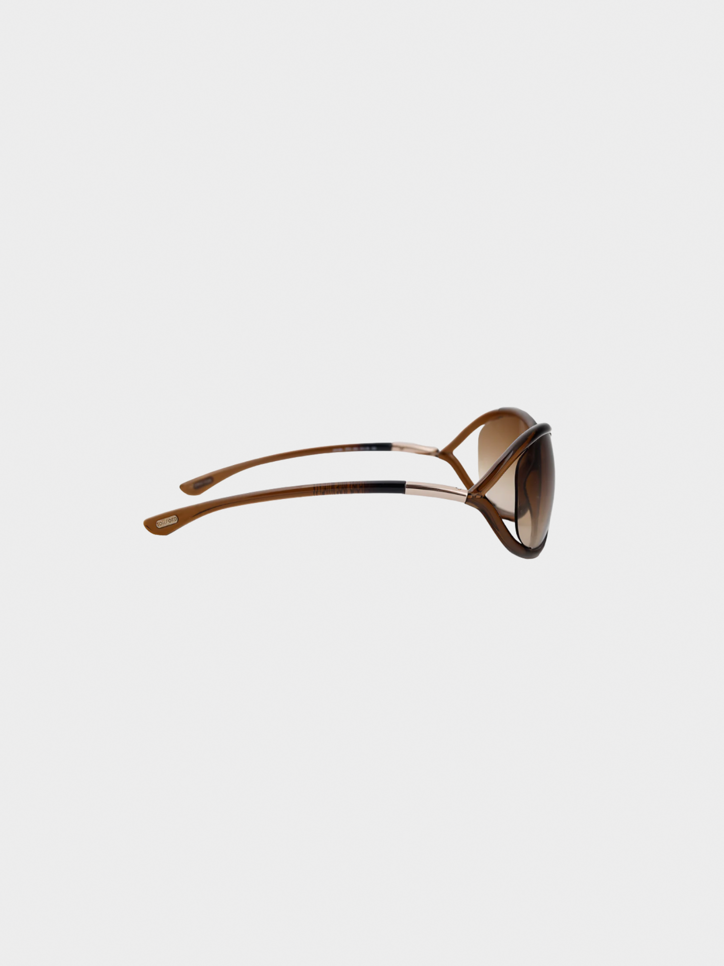 Tom Ford 2000s Jennifer Brown Butterfly Sunglasses