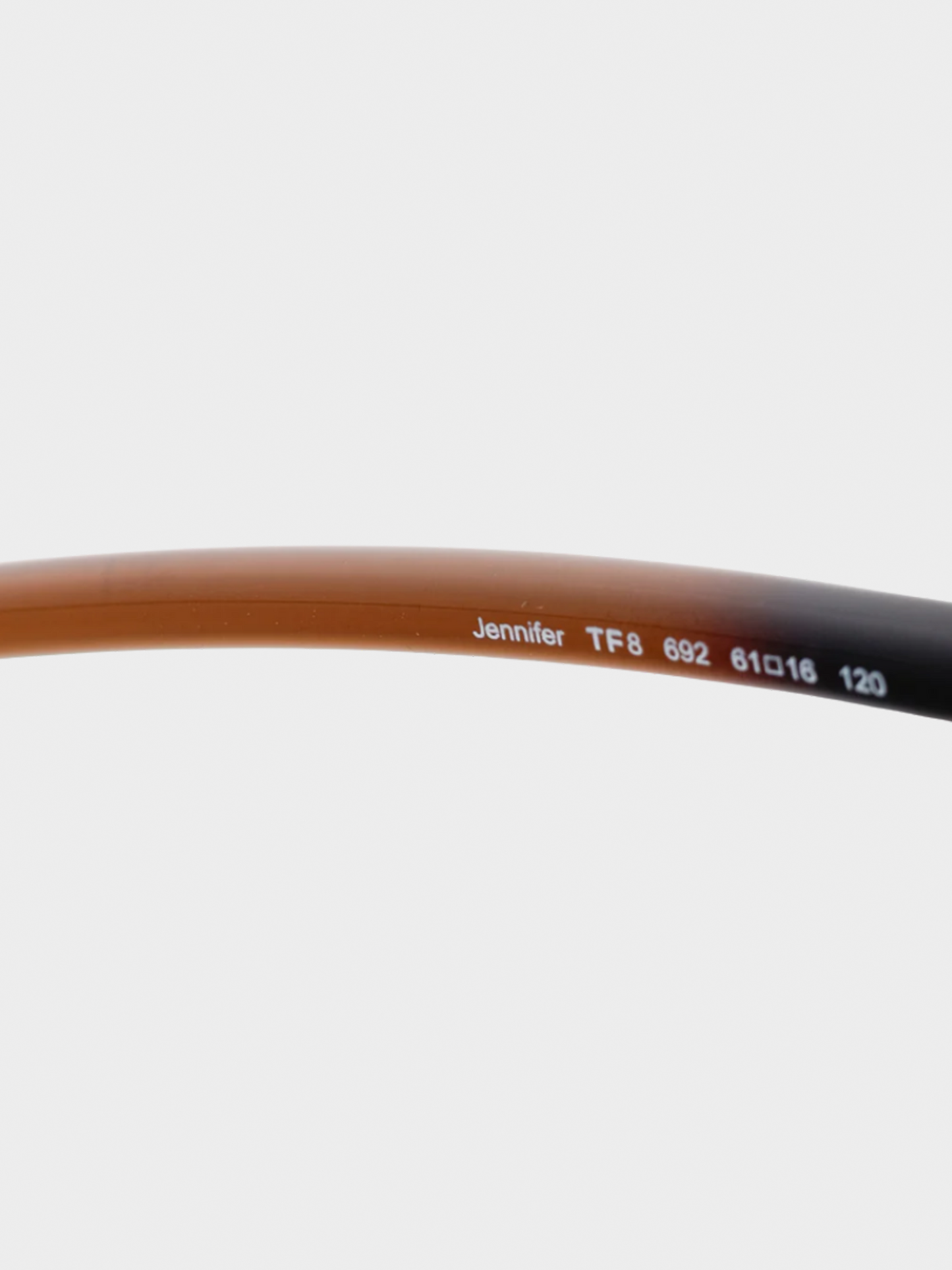 Tom Ford 2000s Jennifer Brown Butterfly Sunglasses