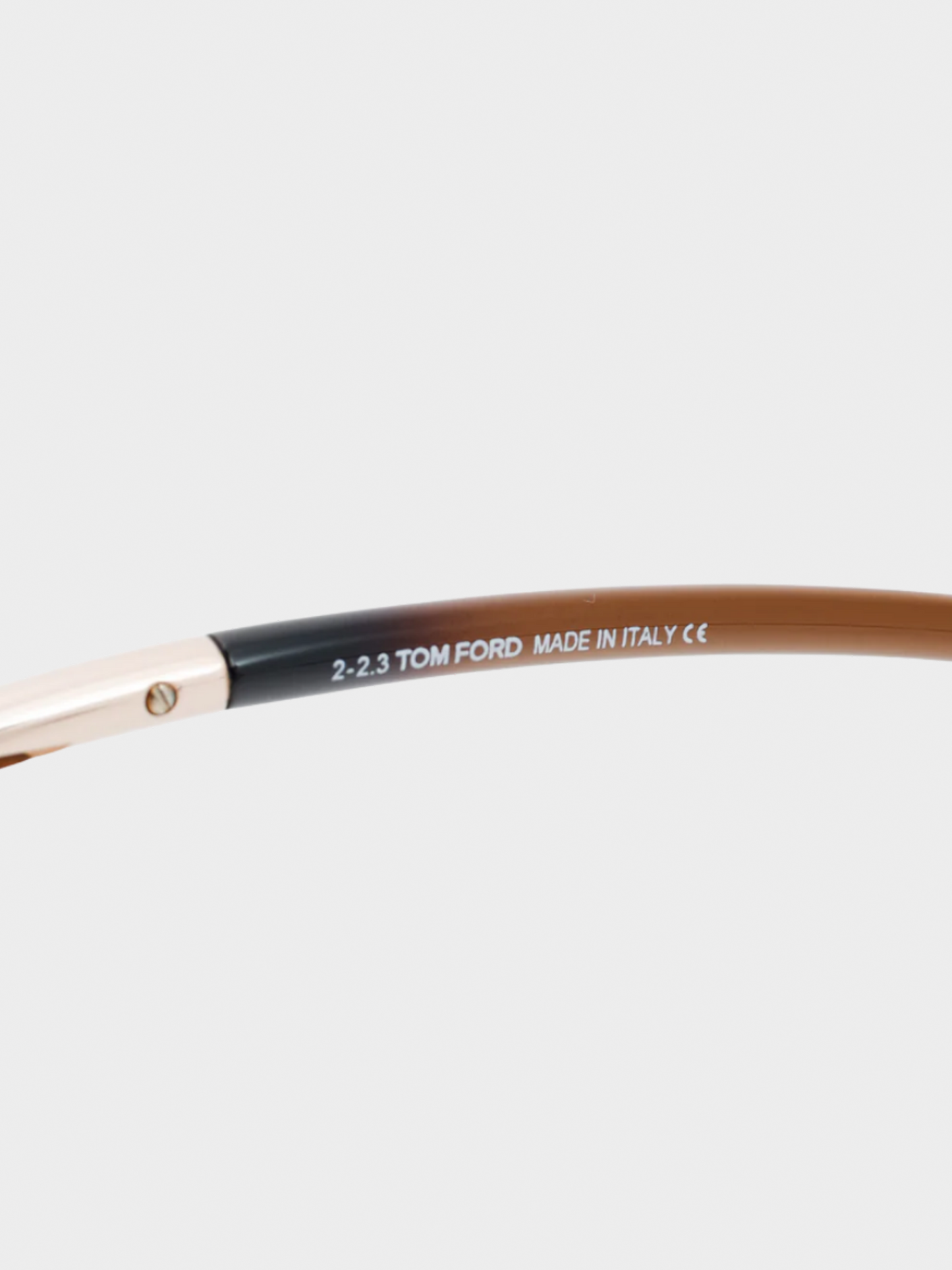 Tom Ford 2000s Jennifer Brown Butterfly Sunglasses