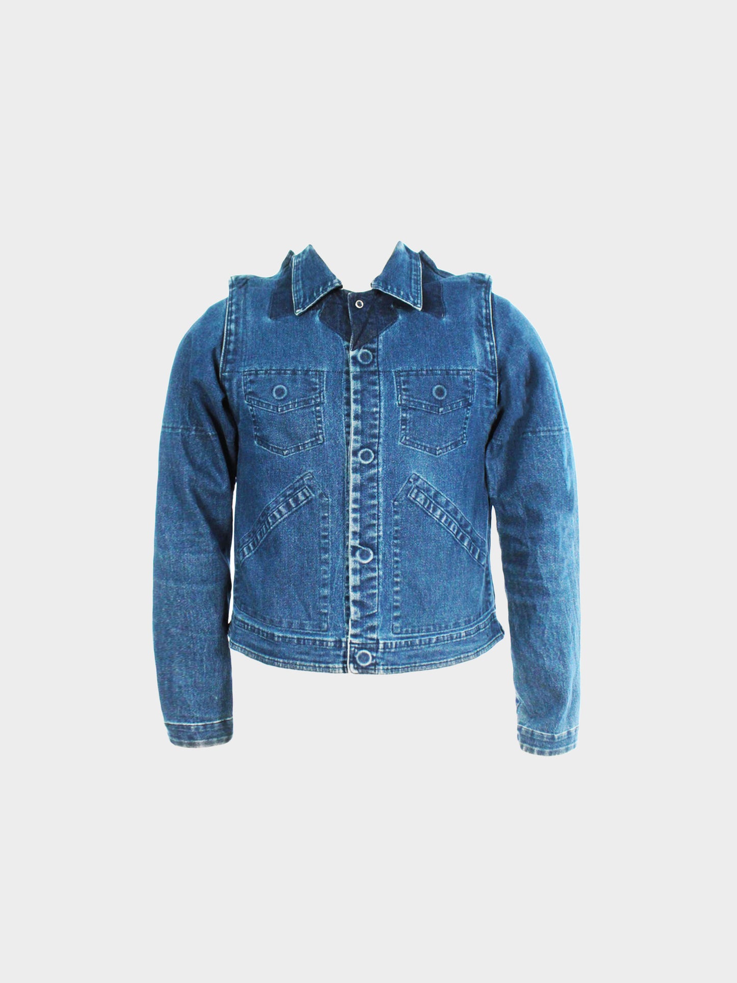 UNDERCOVER SS 1999 Relief Denim Jacket