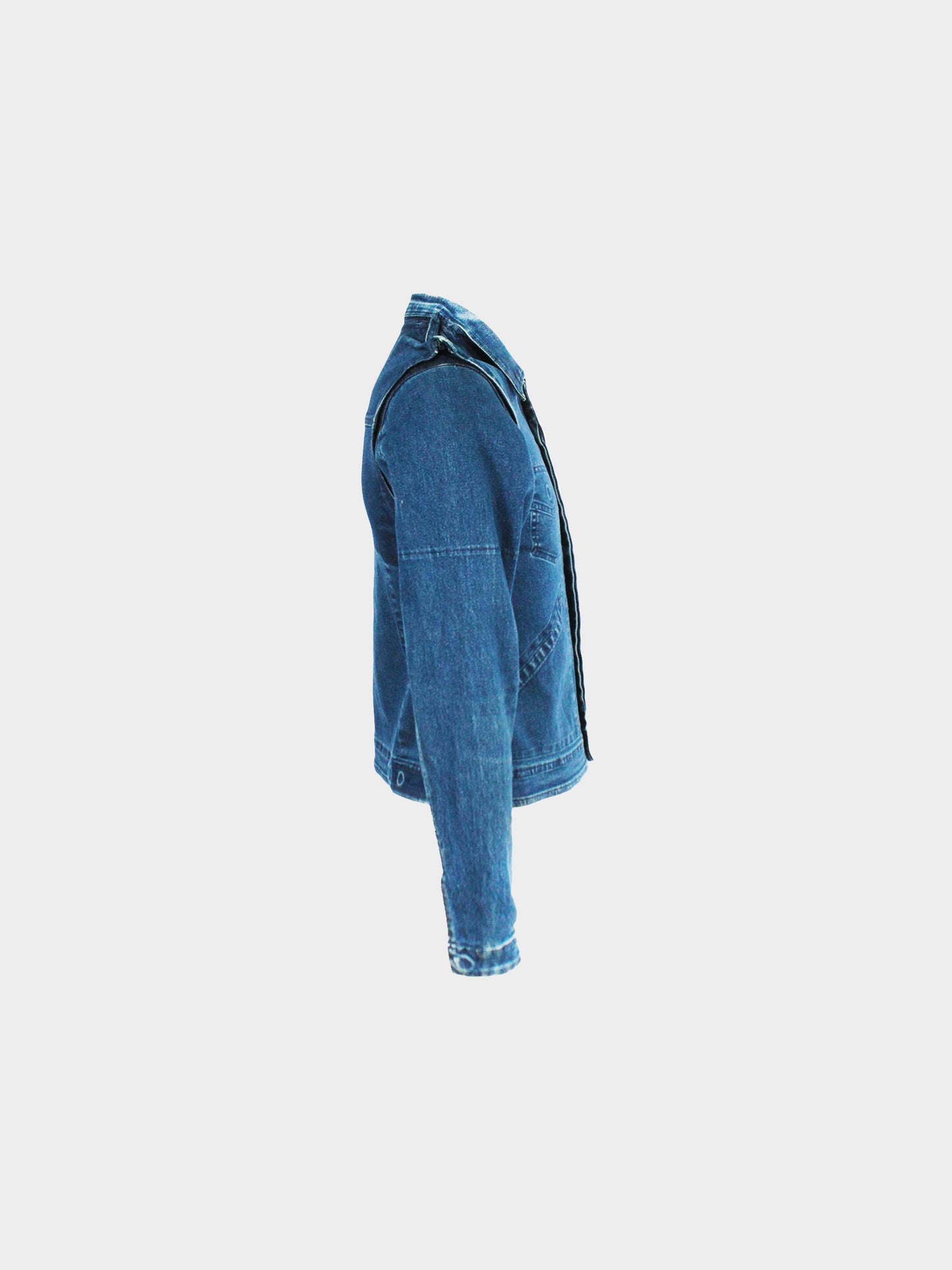 UNDERCOVER SS 1999 Relief Denim Jacket
