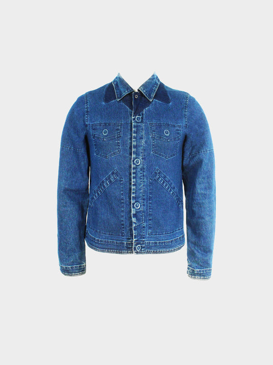 UNDERCOVER SS 1999 Relief Trucker Denim Jacket