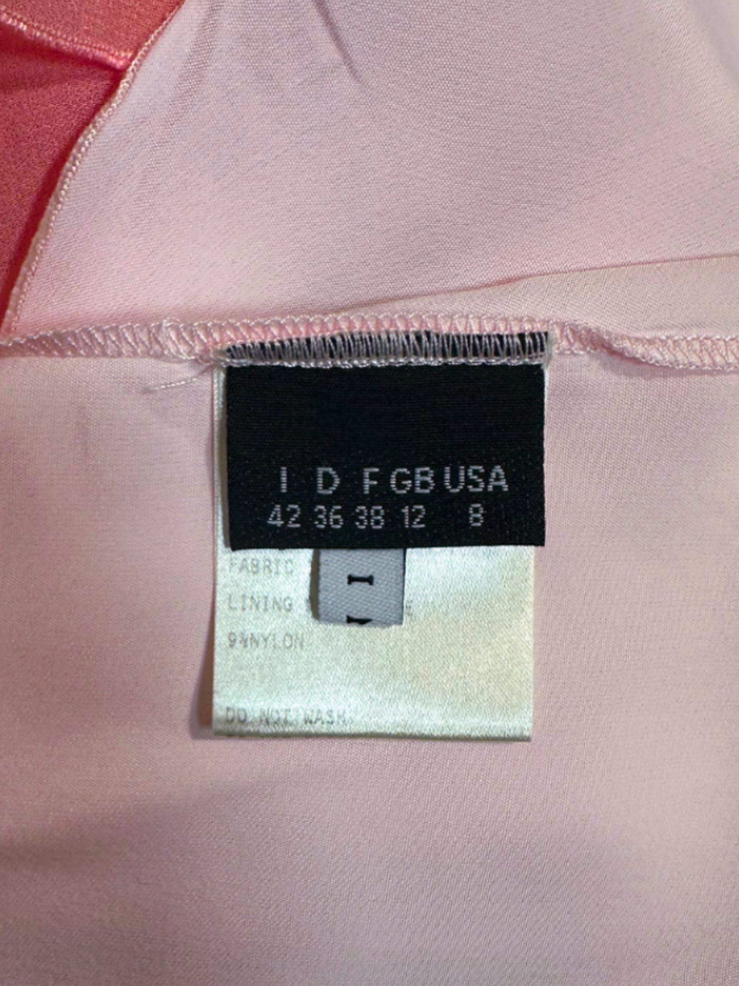 Ungaro by Emanuel Ungaro 2001 Pink Silk Chiffon Ruffled Maxi Skirt