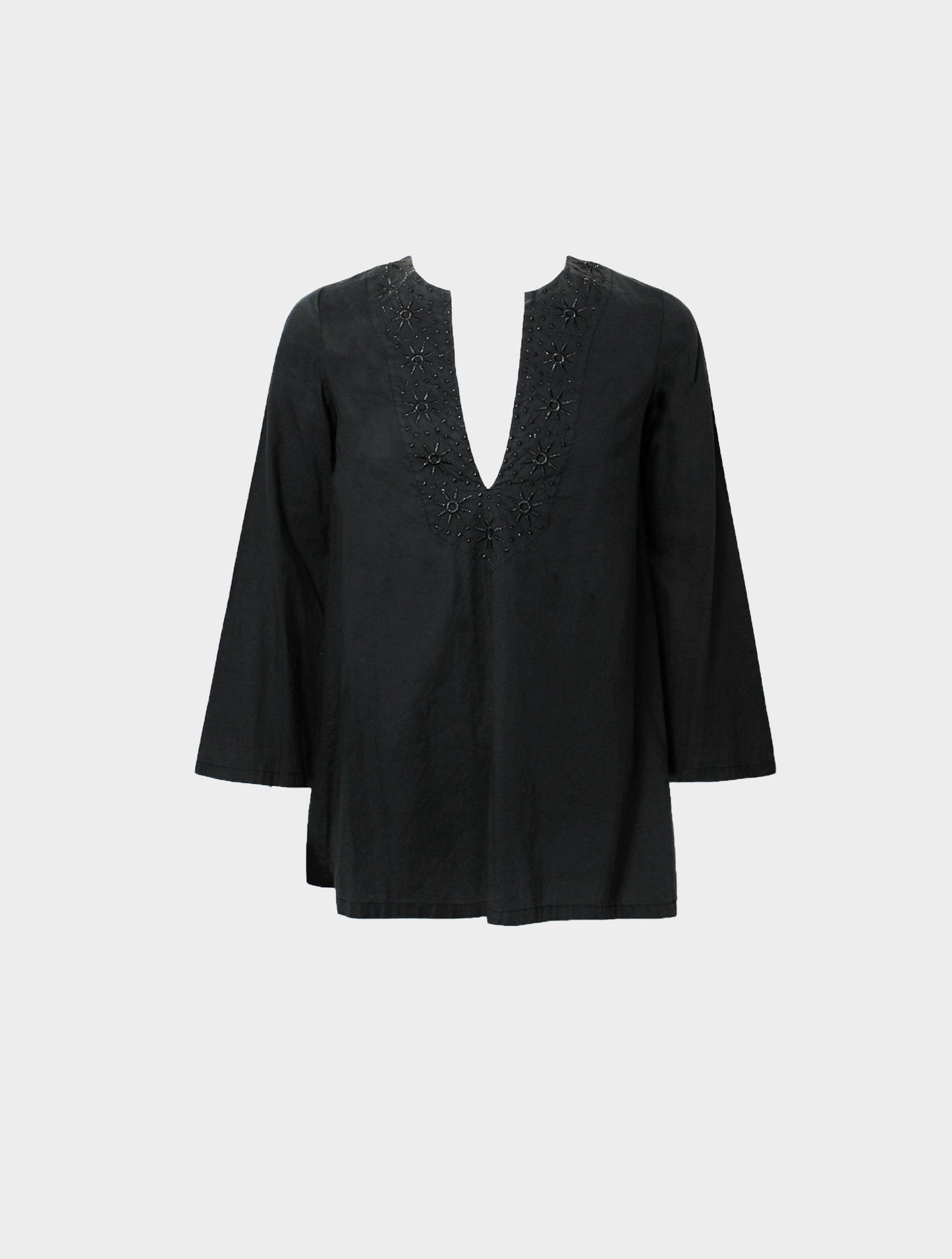 Undercover S/S 2006 Flounce Sleeve Beaded Top