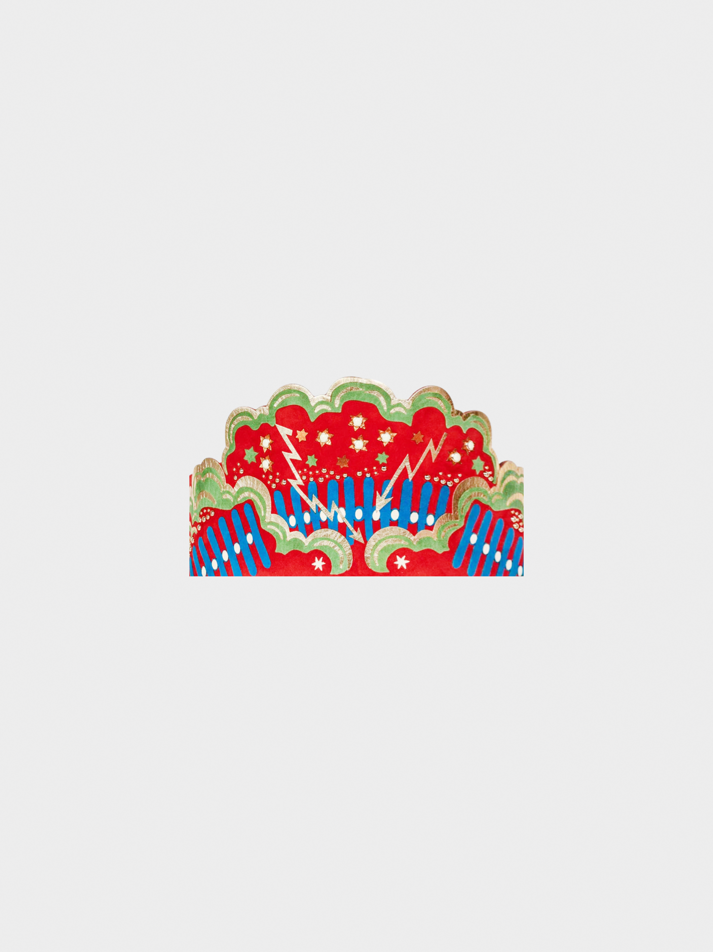 Valentino 2016 Red Suede Pop Art Statement Belt