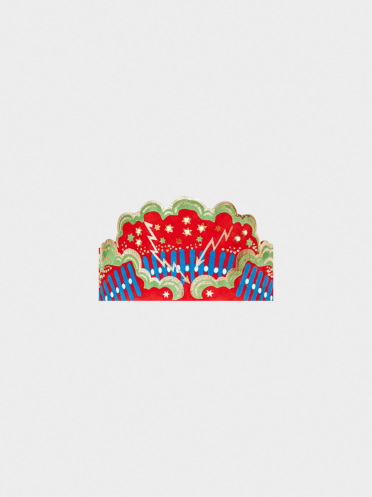 Valentino 2016 Red Suede Pop Art Statement Belt