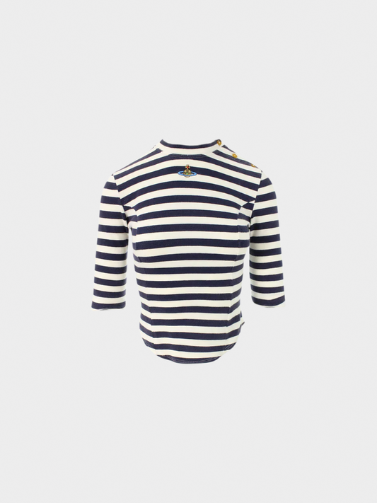 Vivienne Westwood SS 1996 Striped Cotton Shirt