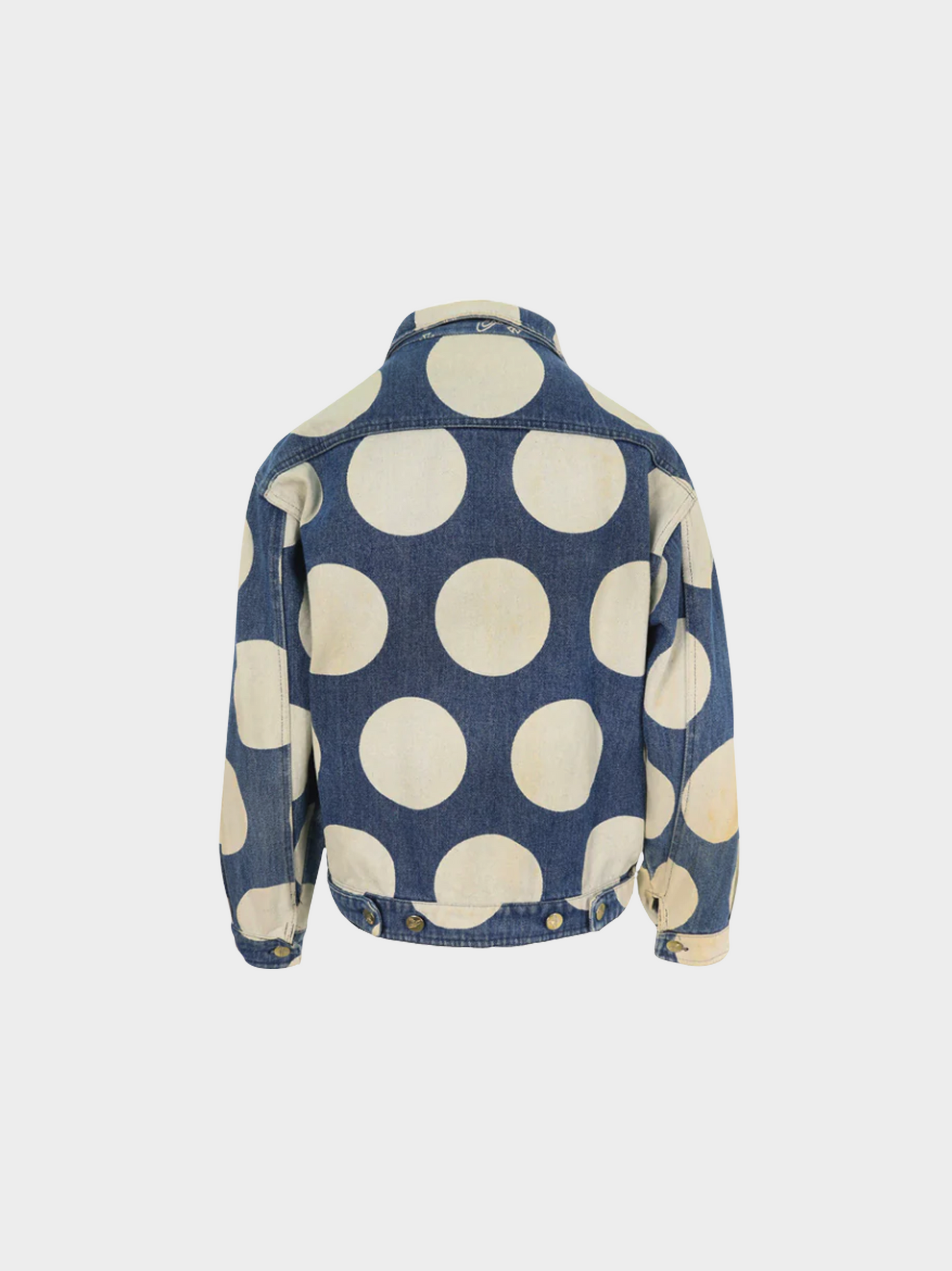 Vivienne Westwood SS 1986 Polka Dot Printed Denim Jacket