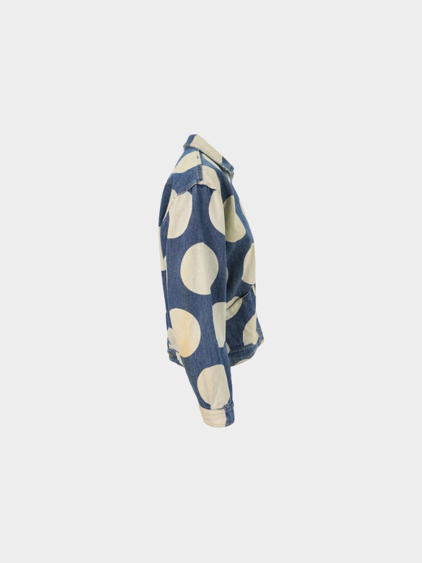 Vivienne Westwood SS 1986 Polka Dot Printed Denim Jacket
