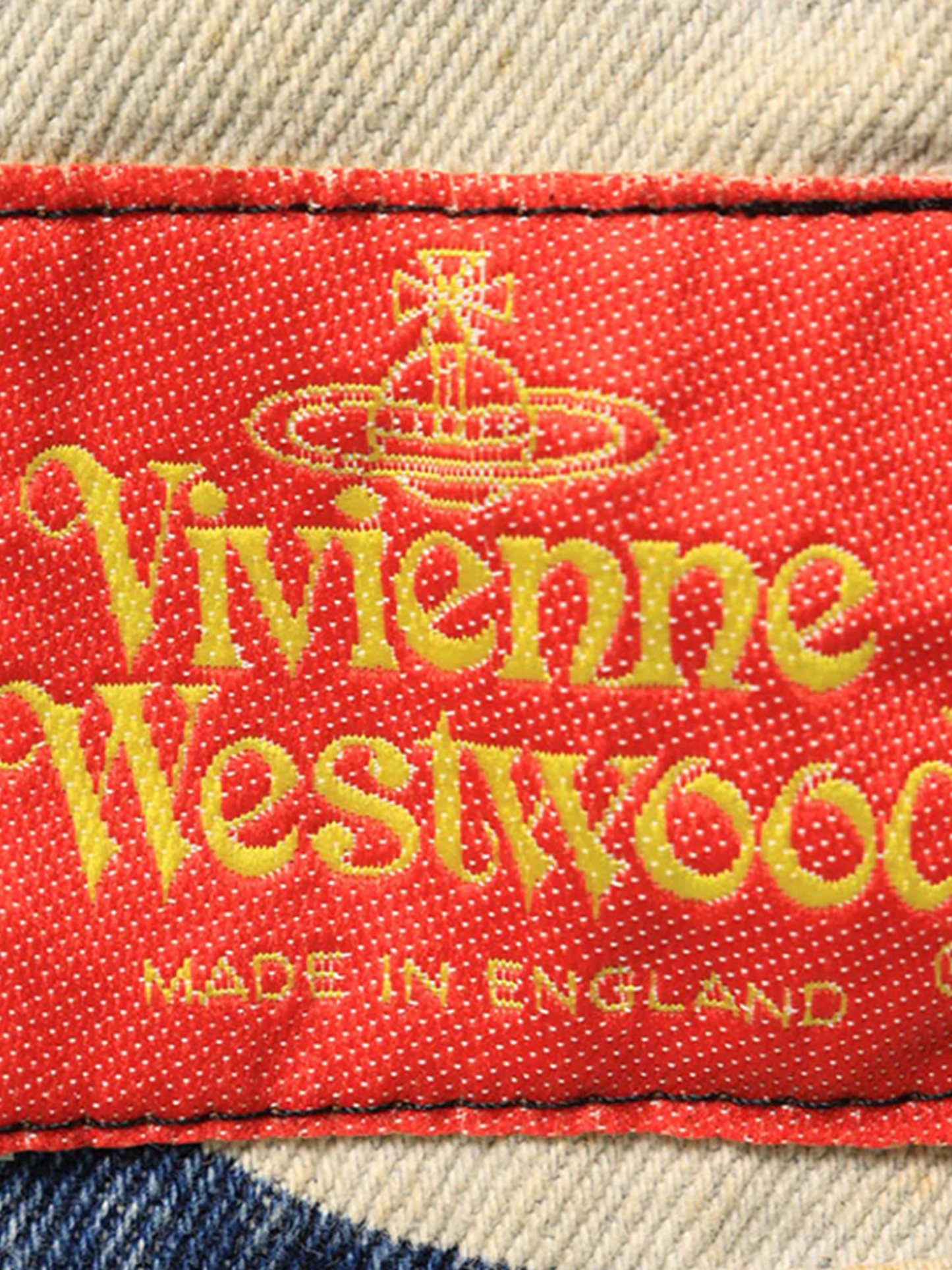 Vivienne Westwood SS 1986 Polka Dot Printed Denim Jacket