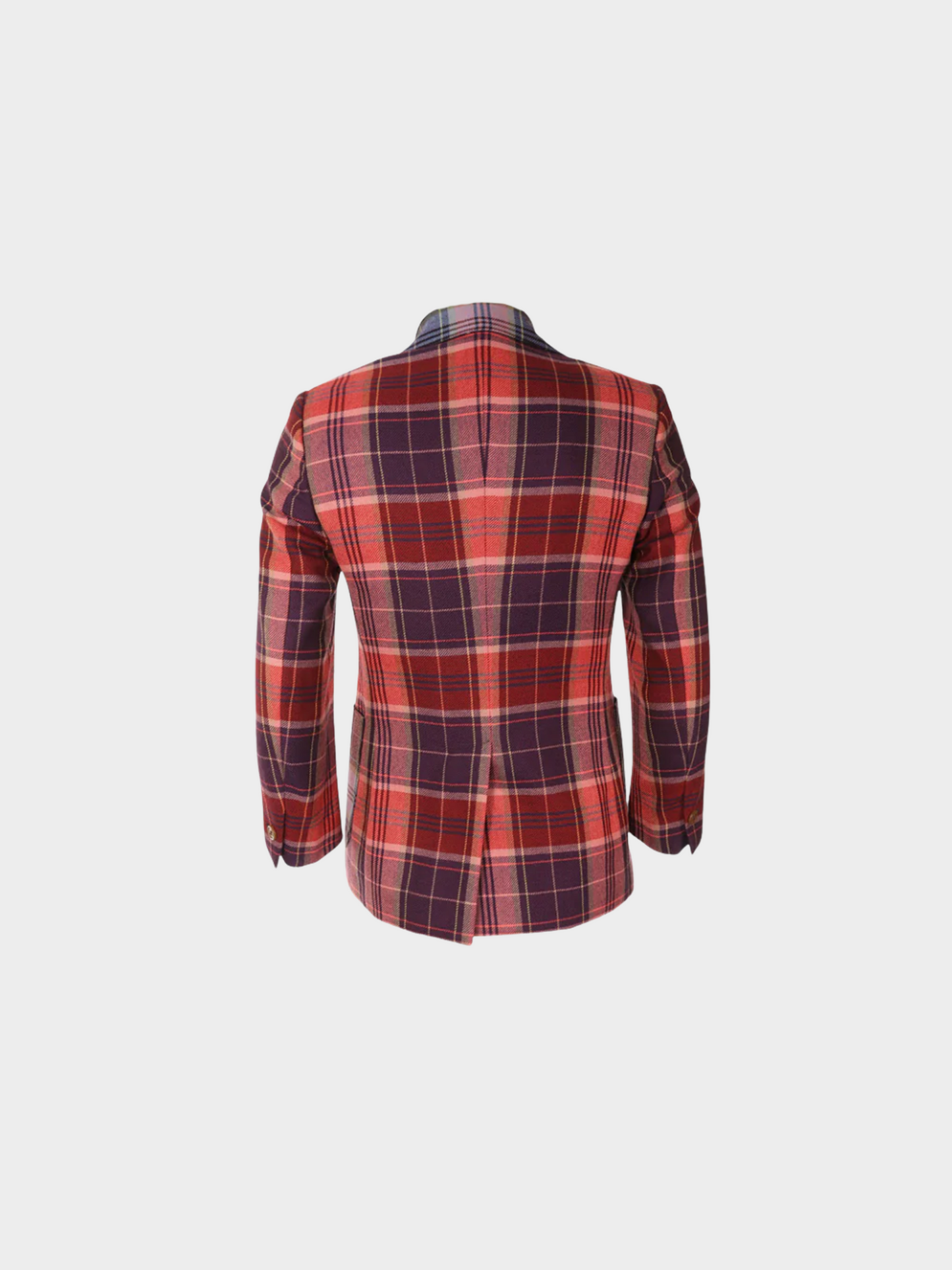 Vivienne Westwood AW Man 2014 Red Plaid Blazer