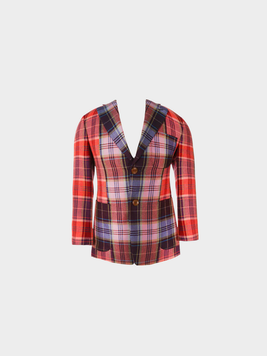 Vivienne Westwood AW Man 2014 Red Plaid Blazer
