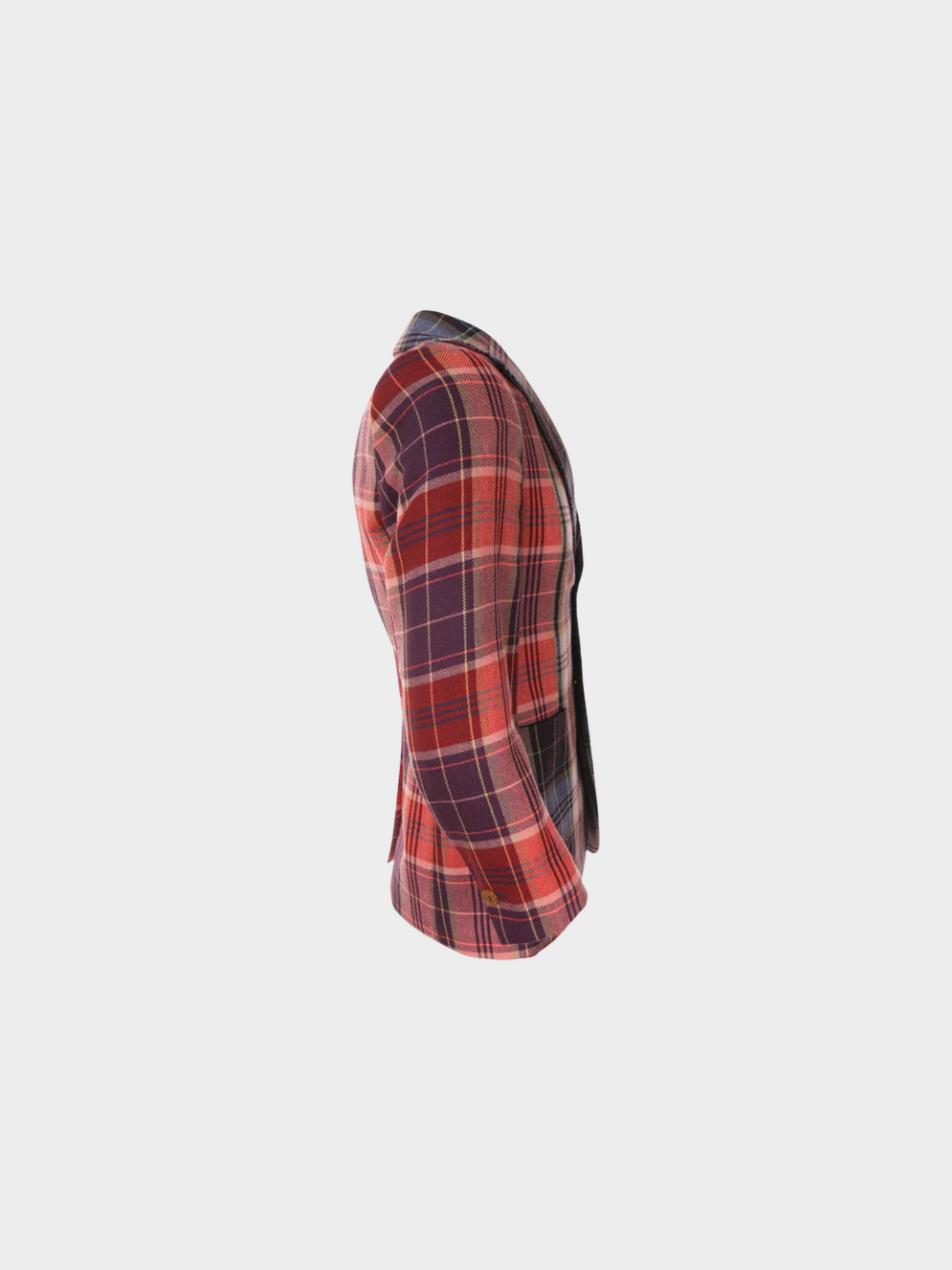 Vivienne Westwood AW Man 2014 Red Plaid Blazer
